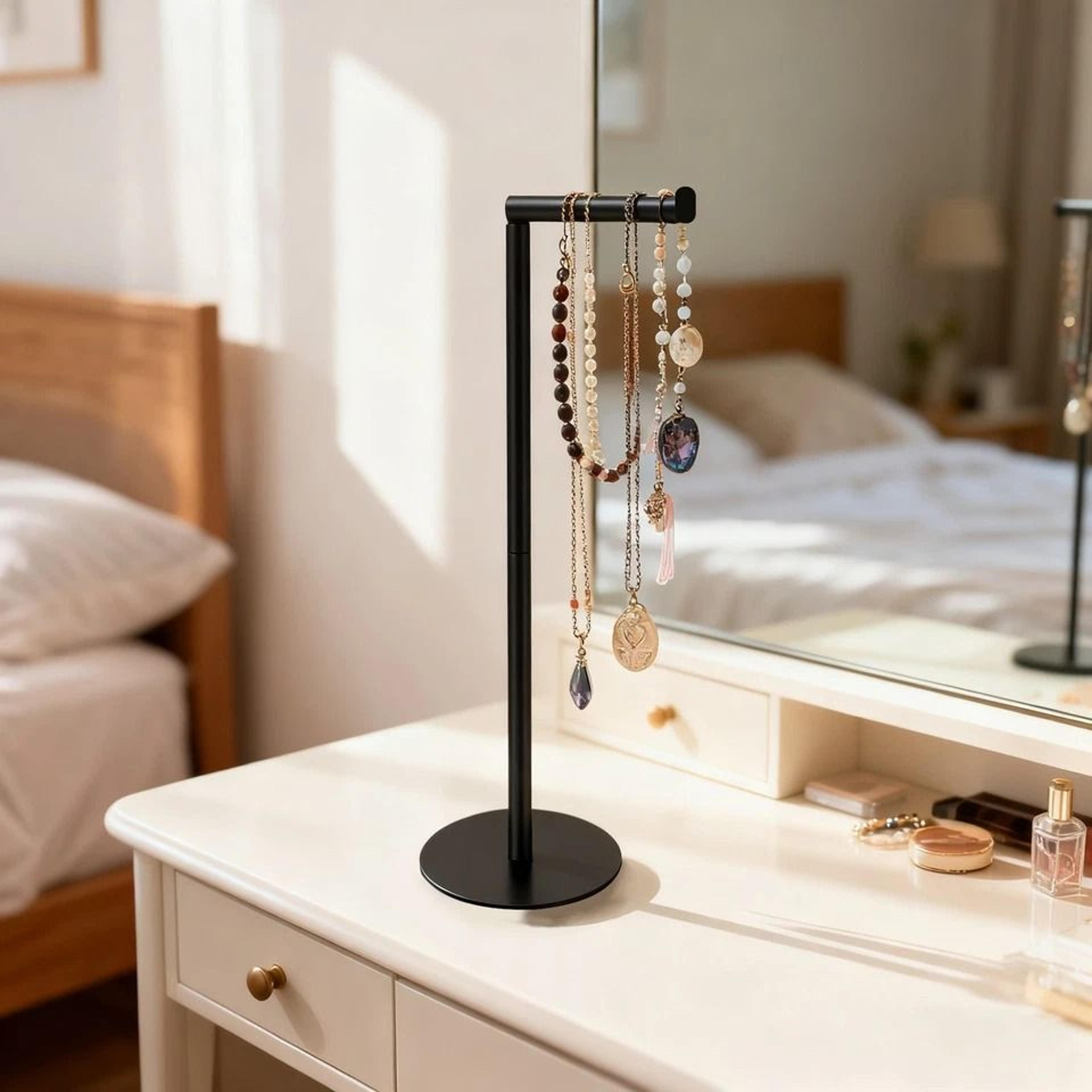 freestanding toilet paper holder stand, stainless steel towel rack, portable and rustproof, ideal for bathroom and home
