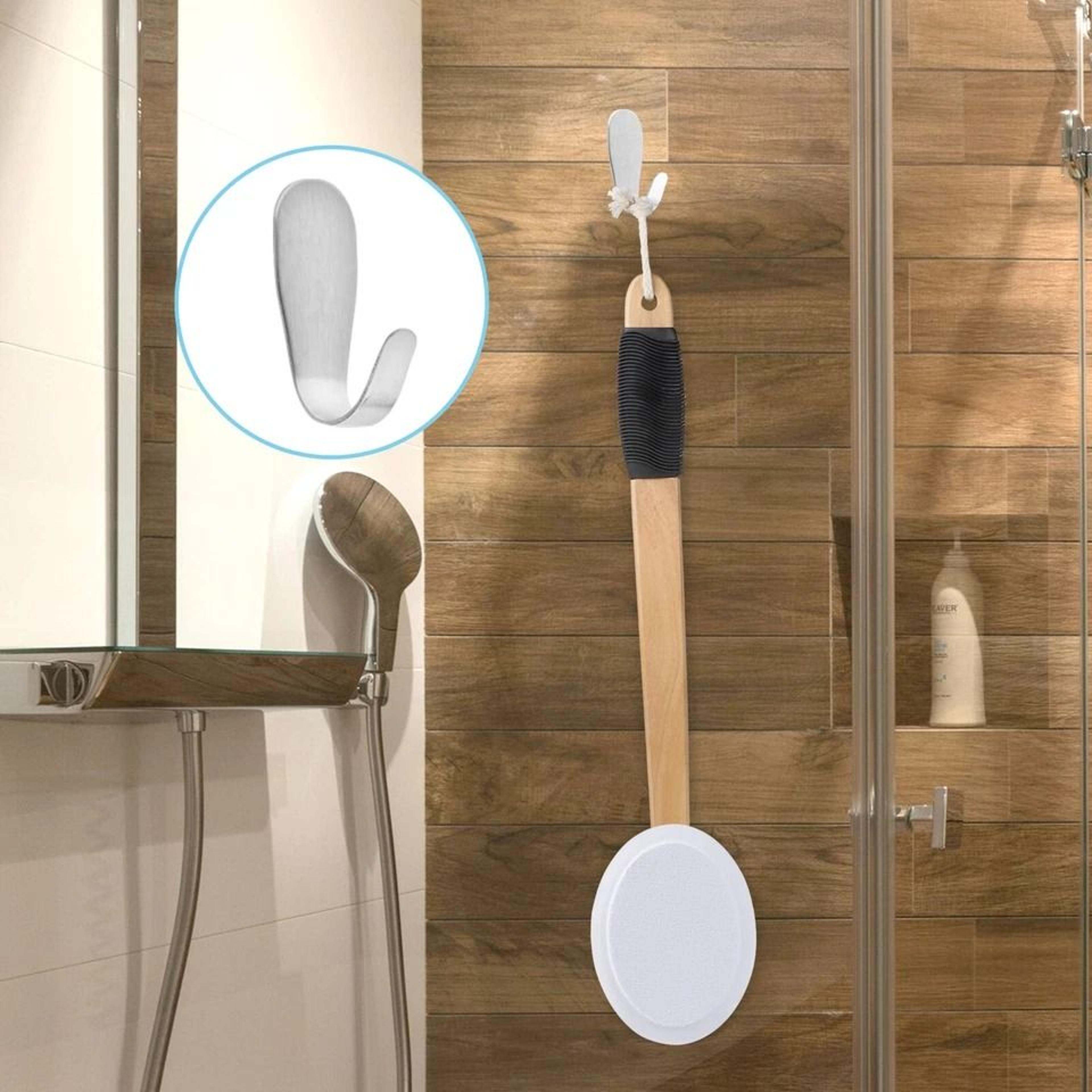 long handle lotion applicator, back lotion brush for tanning, skin cream, easy application, non-slip handle