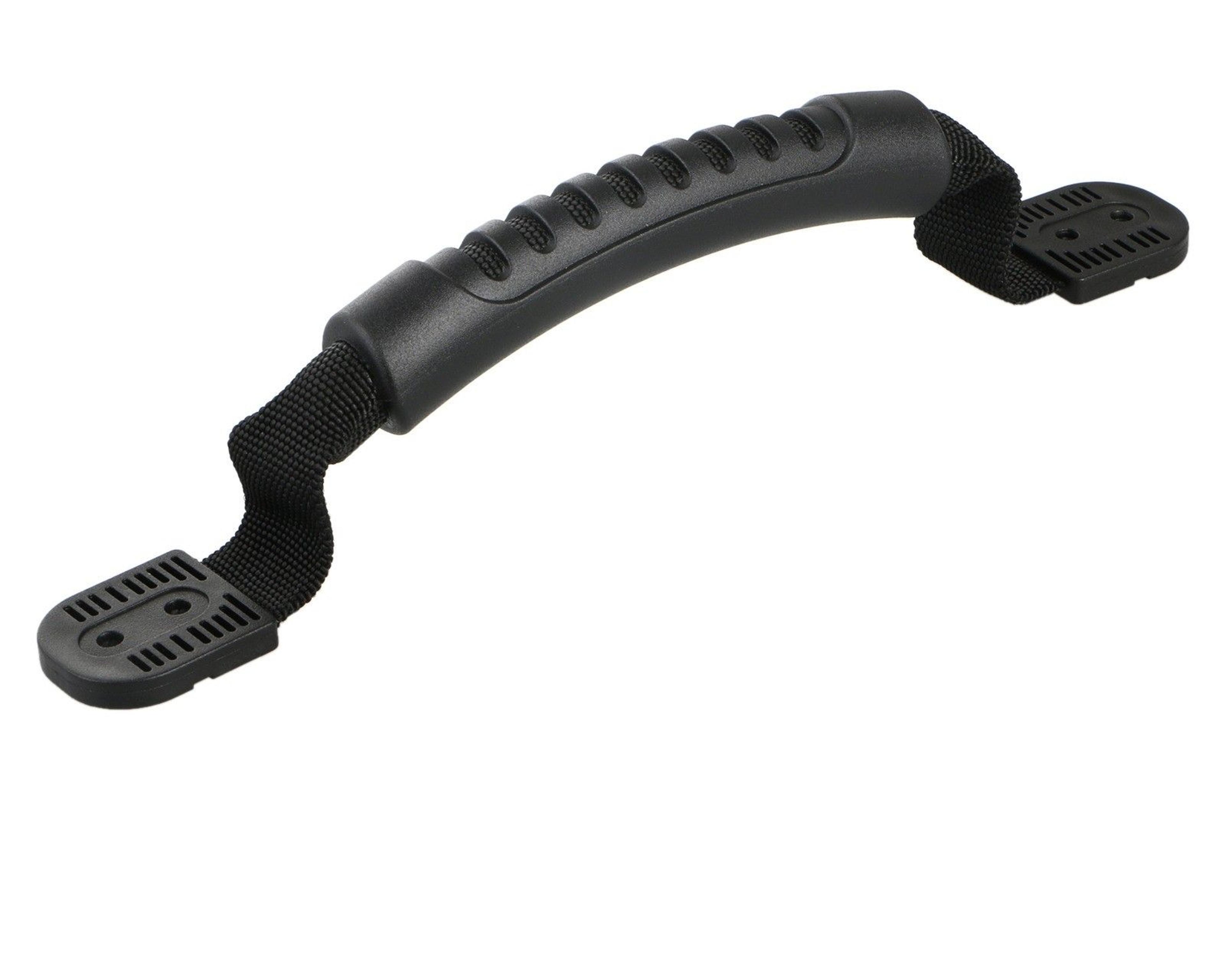 durable kayak carry rubber grip handles, universal fit for canoe, boat, side mount replacement fitting