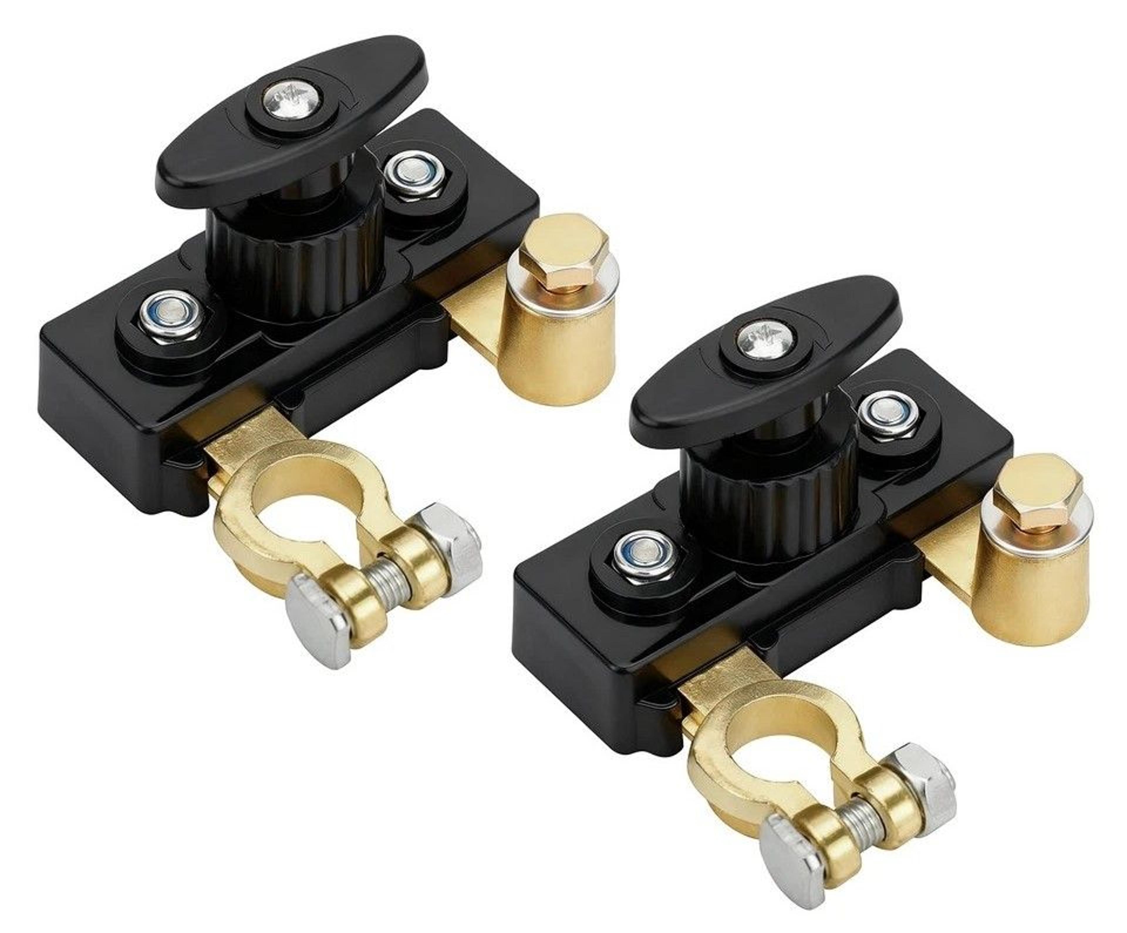 universal battery disconnect switch, toggle power cutoff, for car, rv, boat, truck & atv