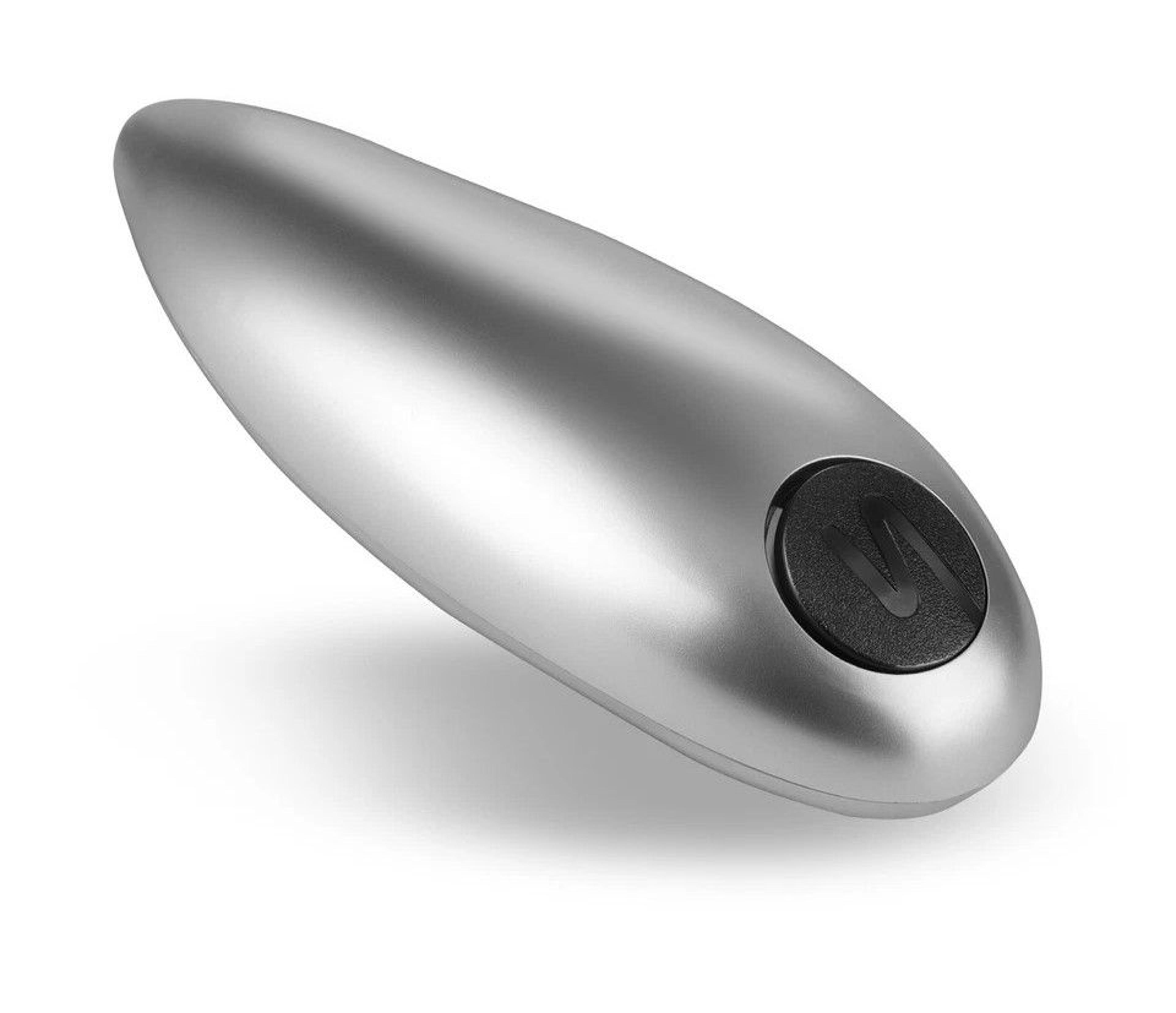 automatic electric can opener, stainless steel, smooth edge design, hands-free for kitchen use