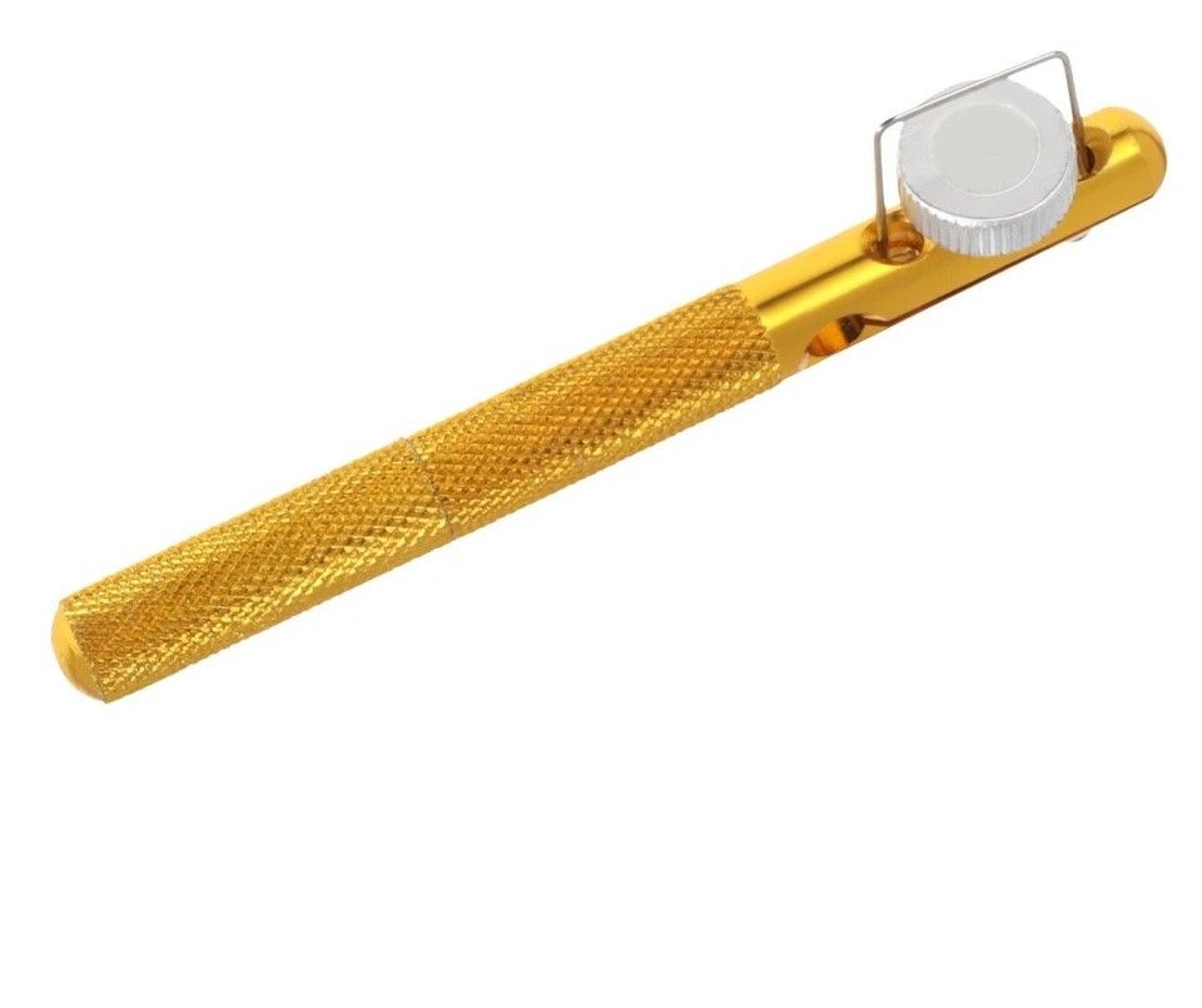 quick knot tying tool, fishing hook nipper, golden line clipper, easy outdoor knotter for small hooks