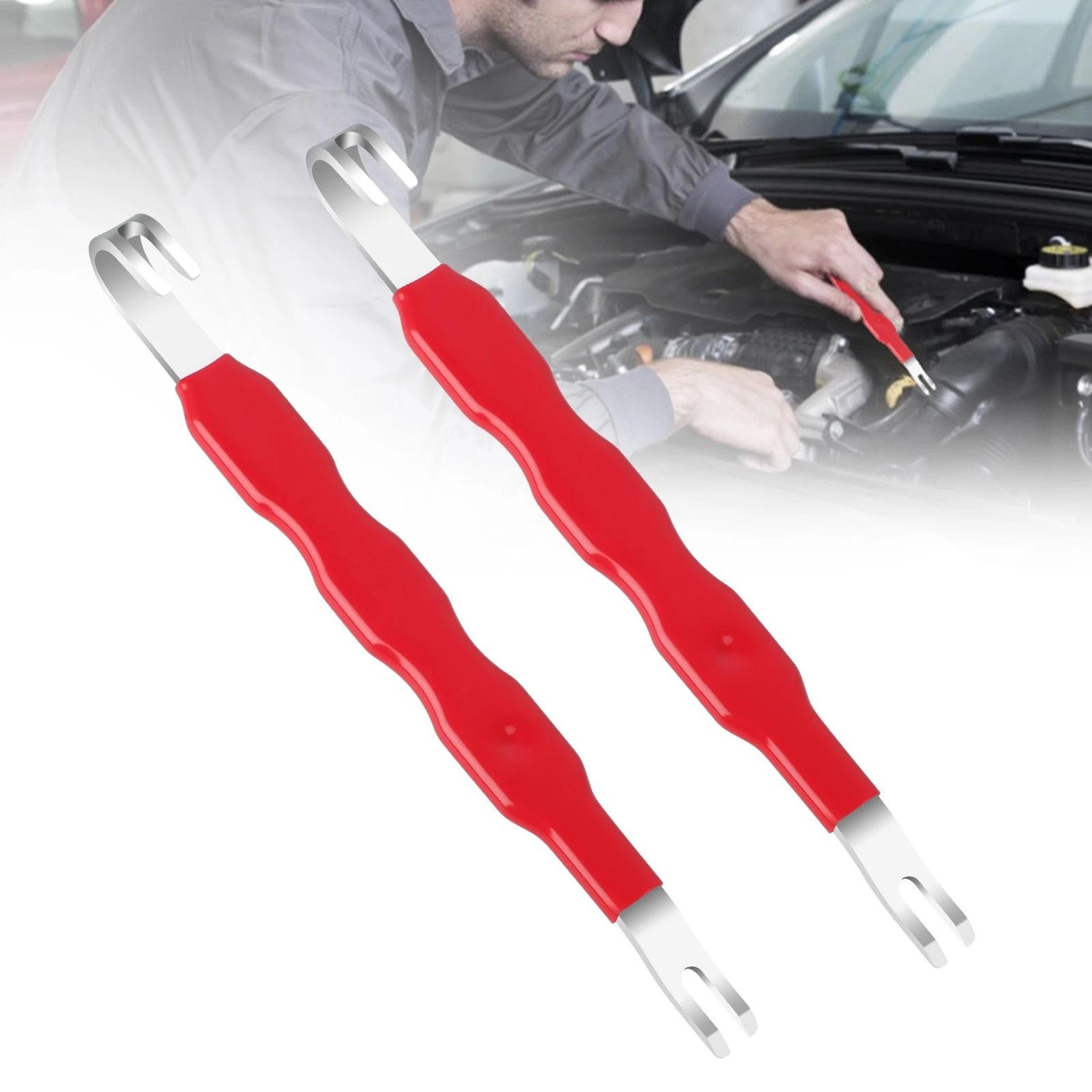 automotive electrical terminal removal separator tool, dual-end design, safe, durable, heat-resistant tool
