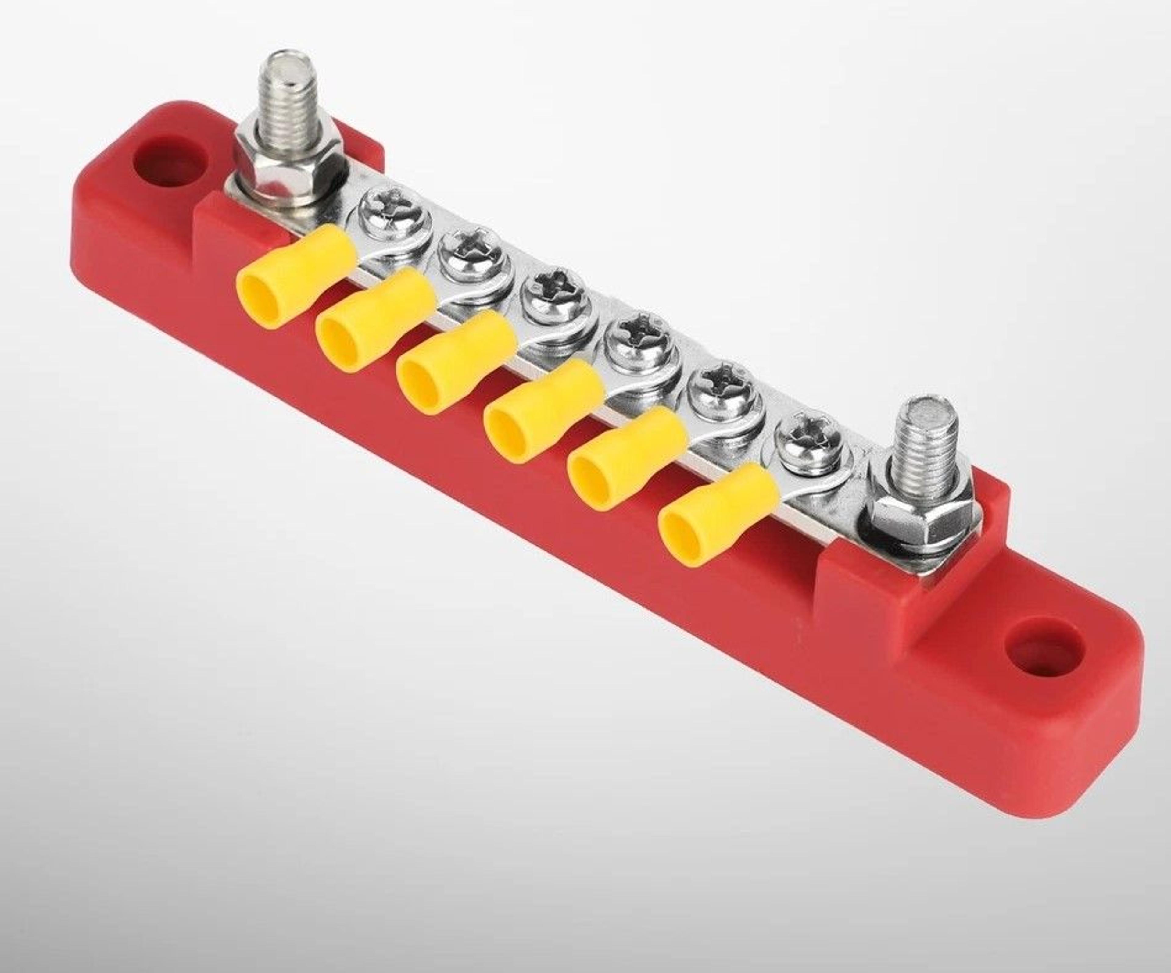 busbar, terminal block for auto car boat marine power distribution, with dustproof cover