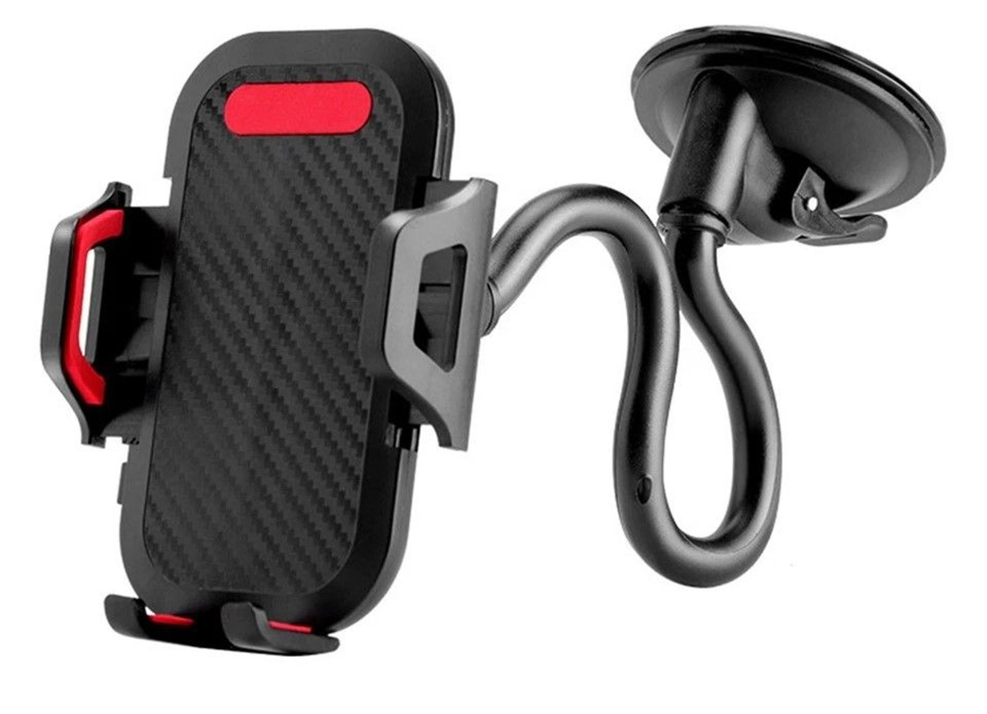 universal car dashboard mount holder, windshield cradle stand for smartphones, iphone, samsung, lg, pixel
