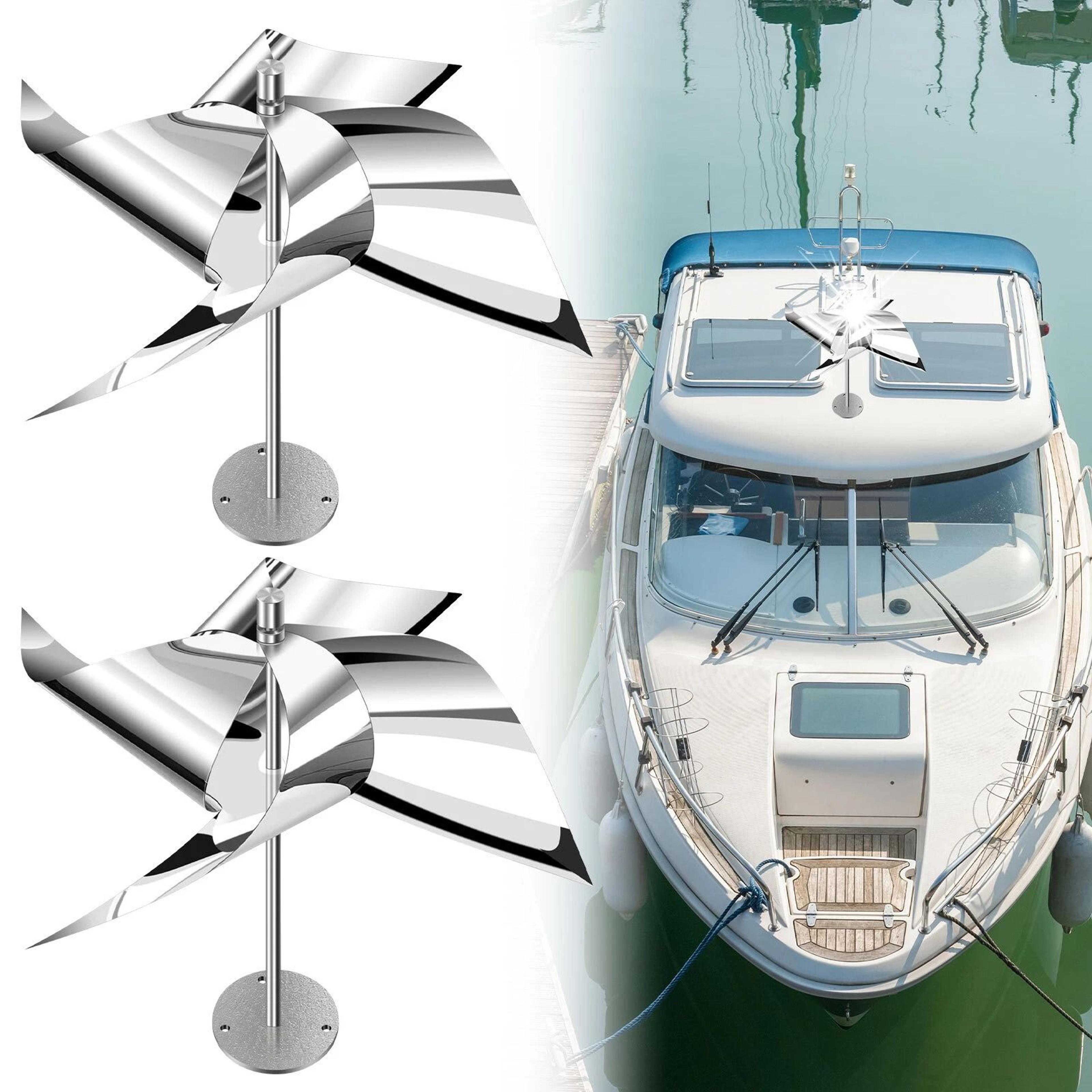 reflective bird repellent spinners, wind-powered rotation for pigeons, woodpeckers, and outdoor pest control