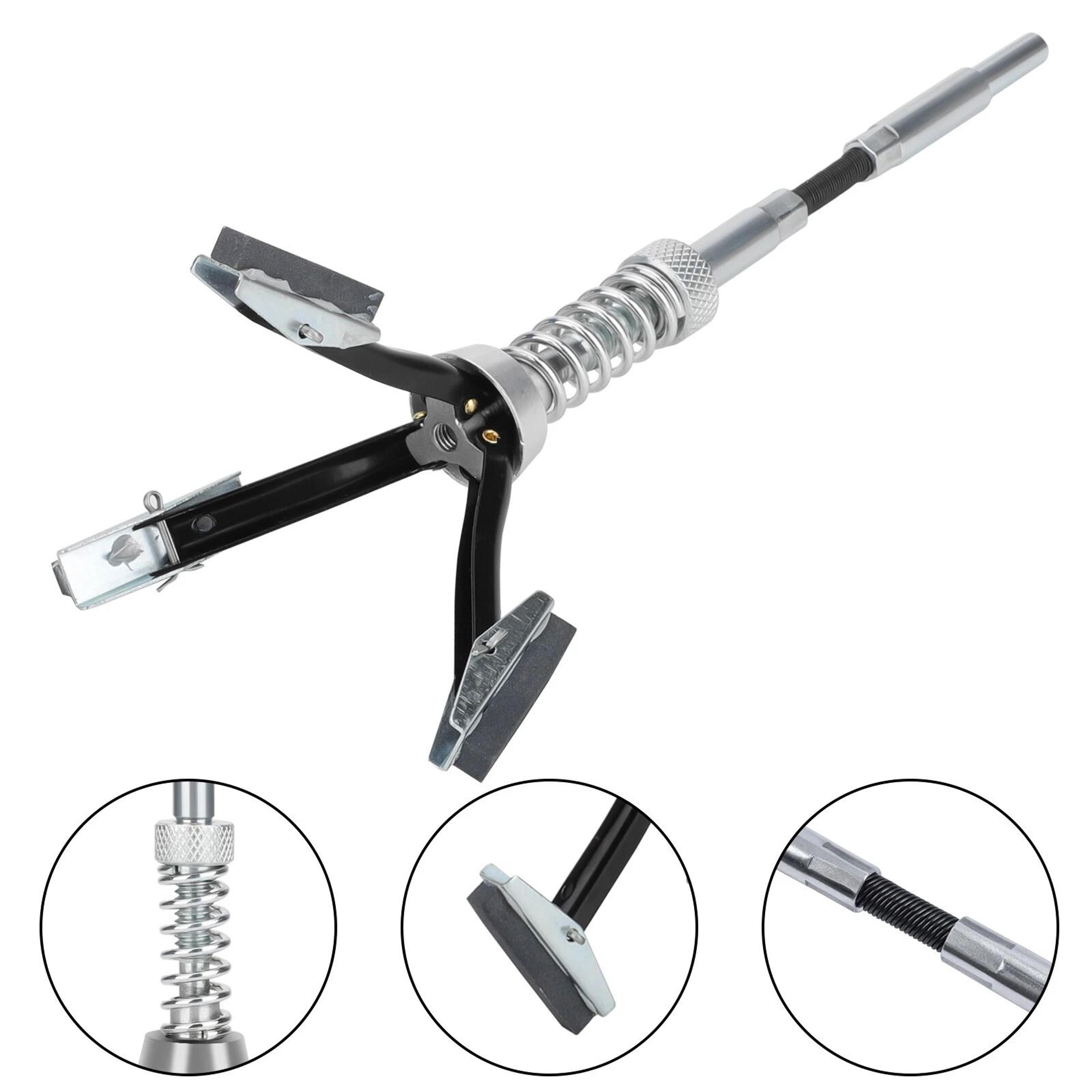 cylinder hone tool for car engine brake, flexible shaft honing tool with grit stones for engine cylinder bore cleaning