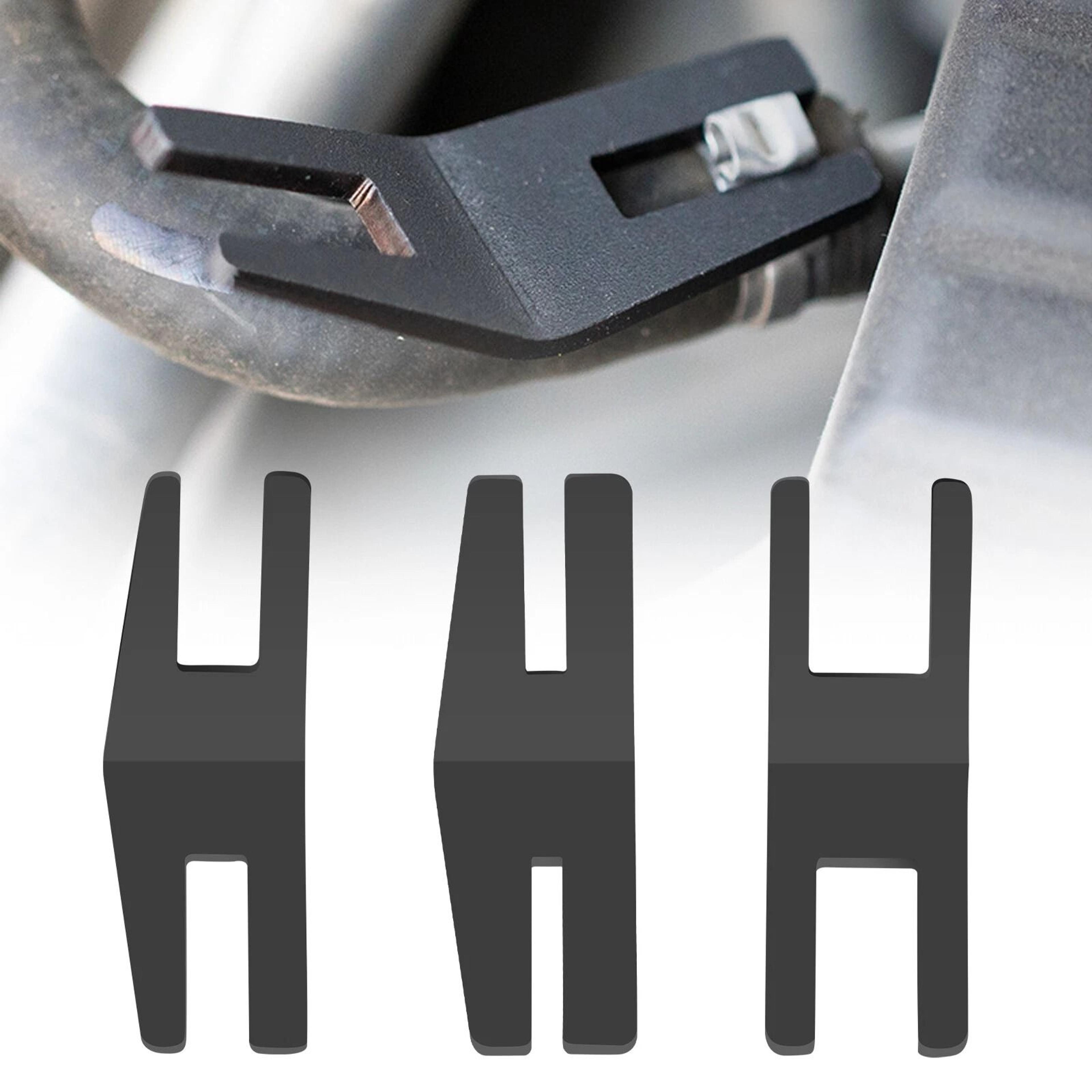 automotive spring hose clamp retainer, car intake pipe tool, durable hose fixing clamp for vehicle maintenance