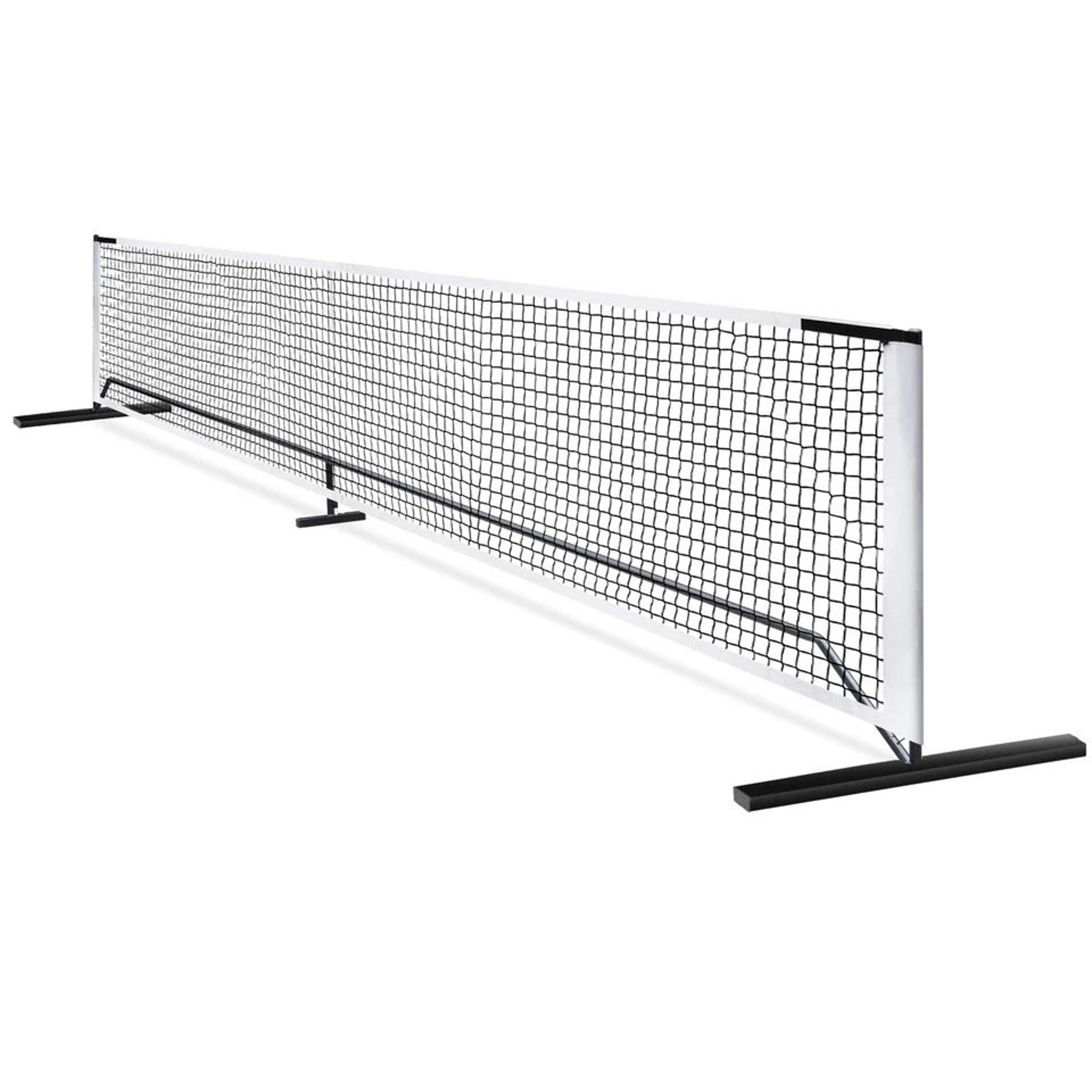 portable pickleball net set, regulation size, metal frame & carrying bag, easy assembly for outdoor fun and play