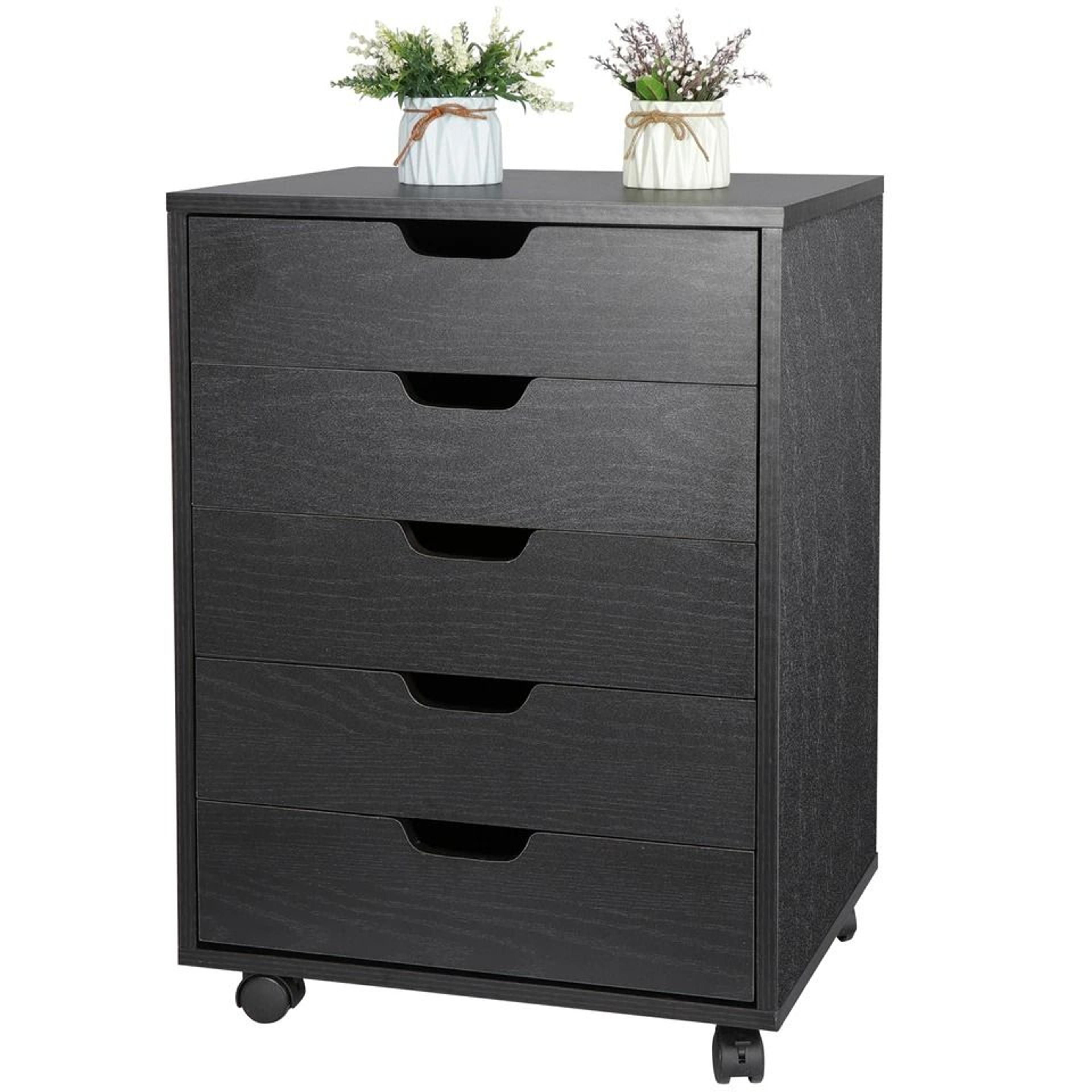storage tower organizer unit, drawer dresser for bedroom closet, entryway, home office, kitchen, craft room
