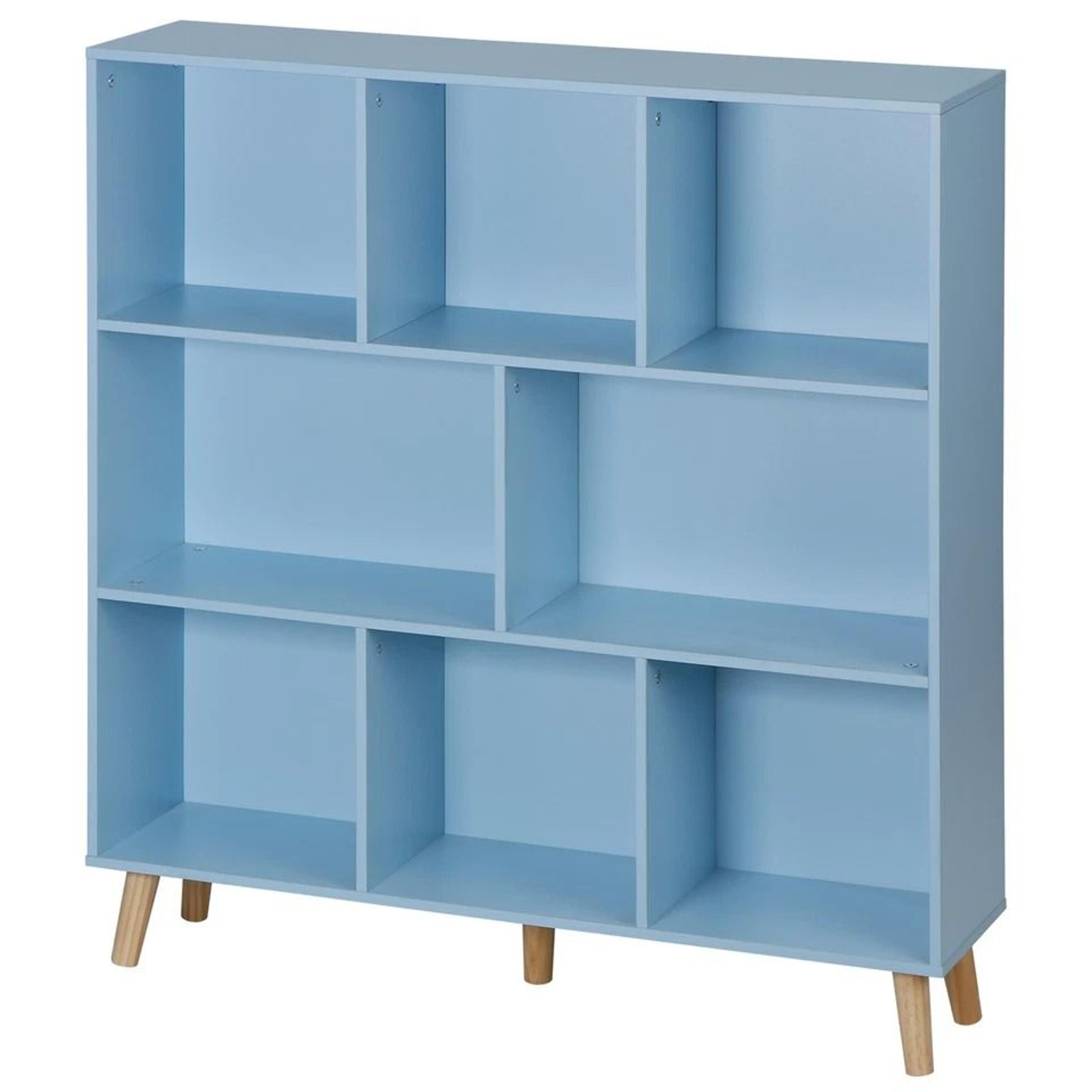 tiered open shelf bookcase, cubes storage shelf, ideal for home organizer and display, modern and functional