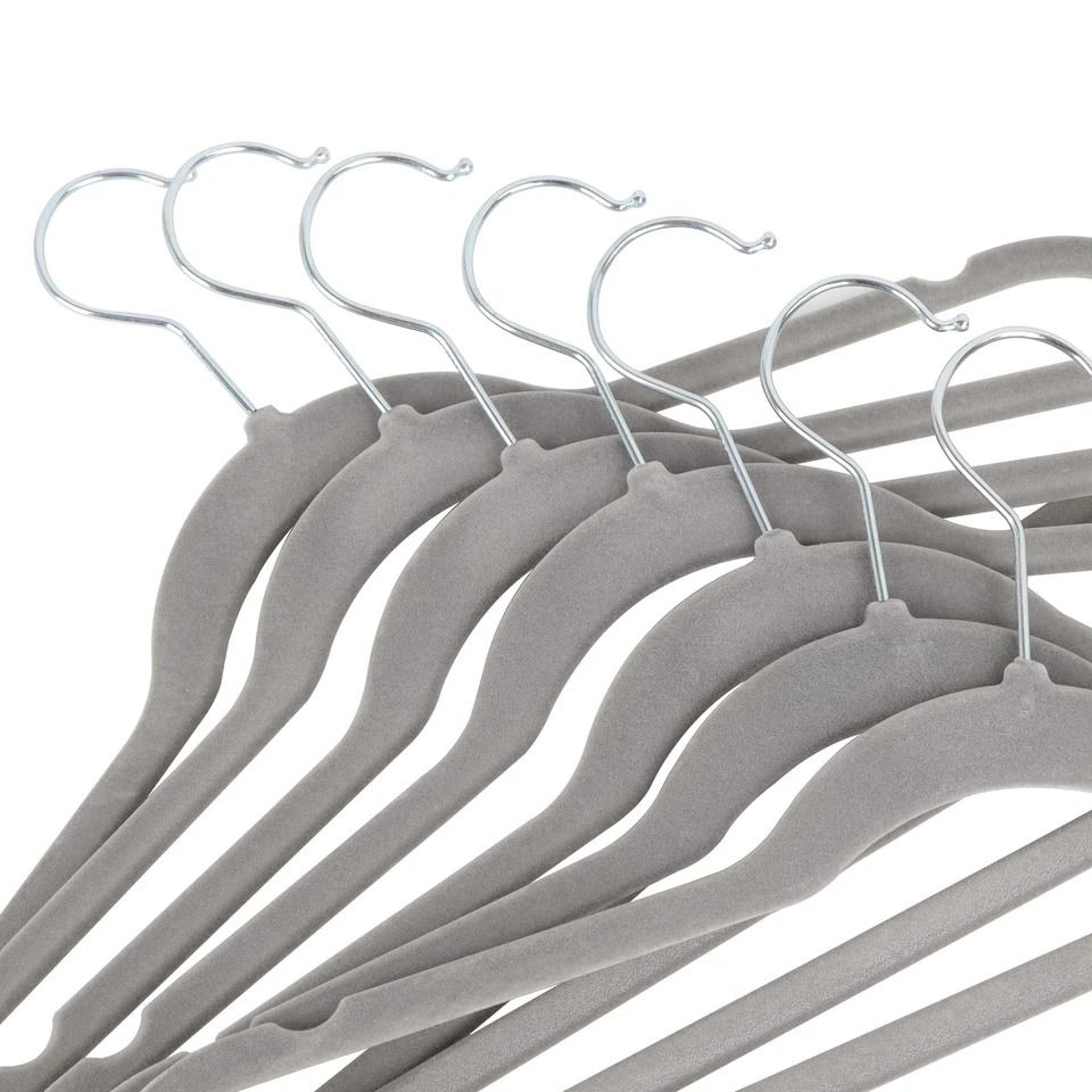 premium non-slip velvet clothes hangers, flocked hangers for suits, shirts, and pants, swivel hook