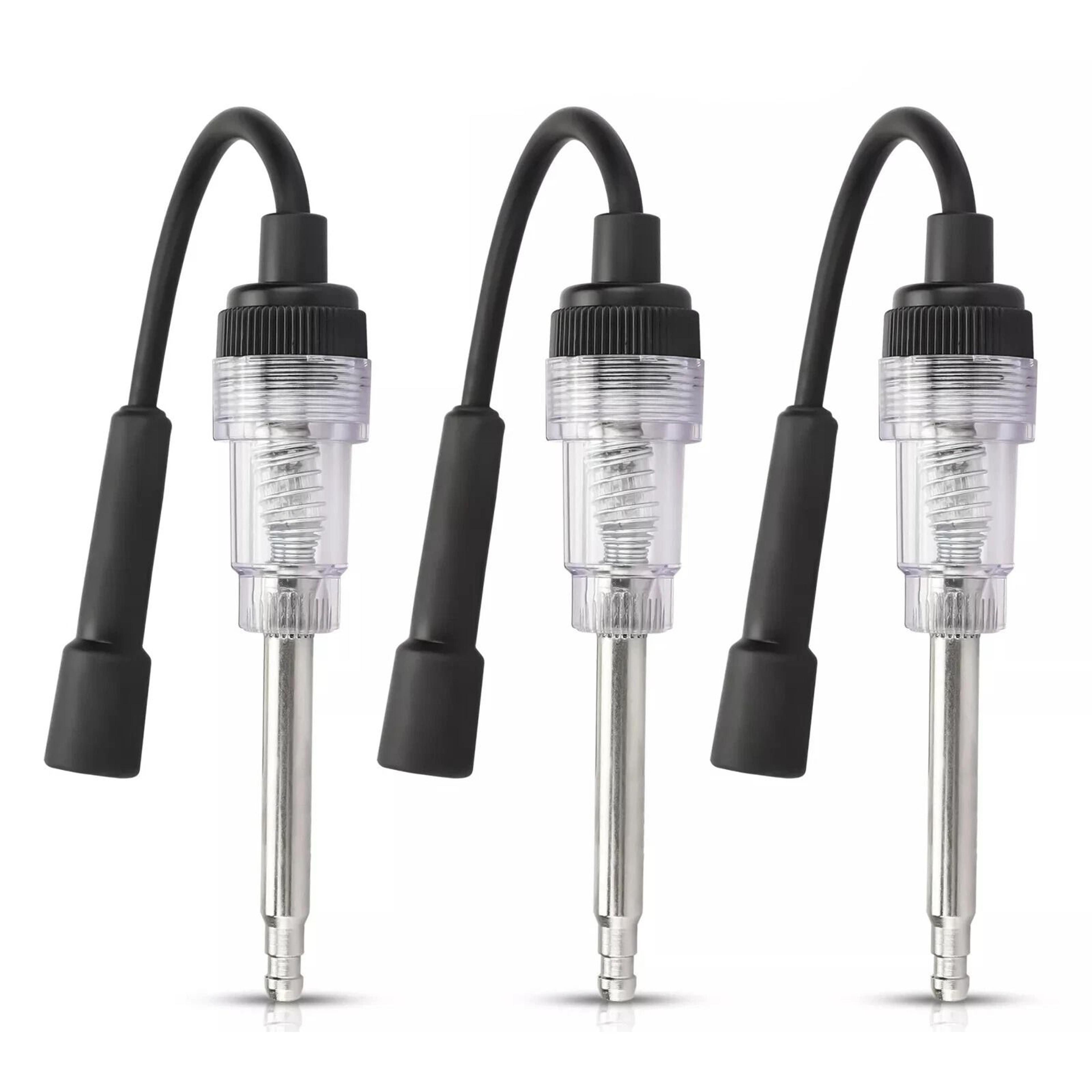 ignition system spark plug tester, engine in-line coil diagnostic tool for quick troubleshooting