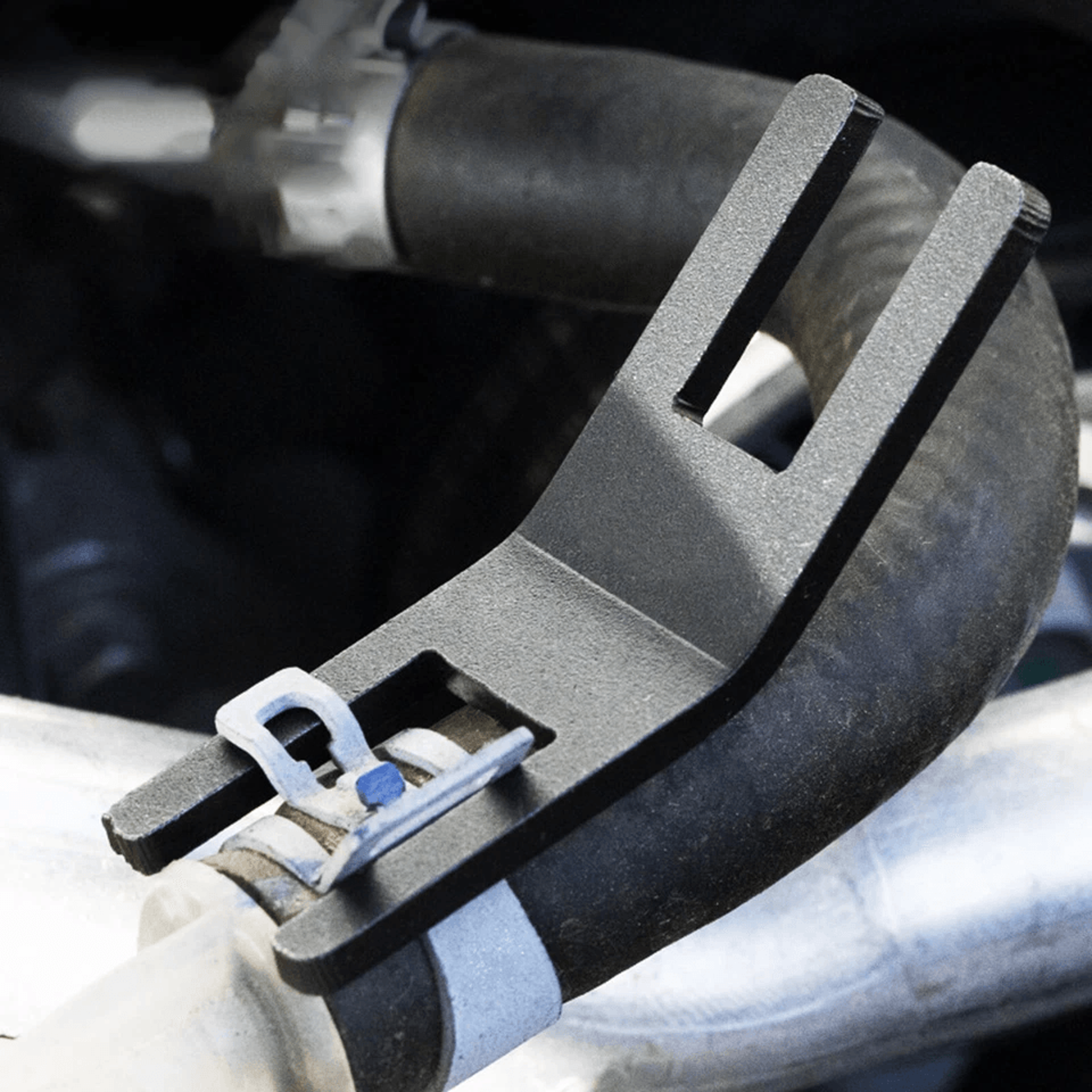 car water pipe spring hose clamp retainer, intake pipe limiter tool, durable steel