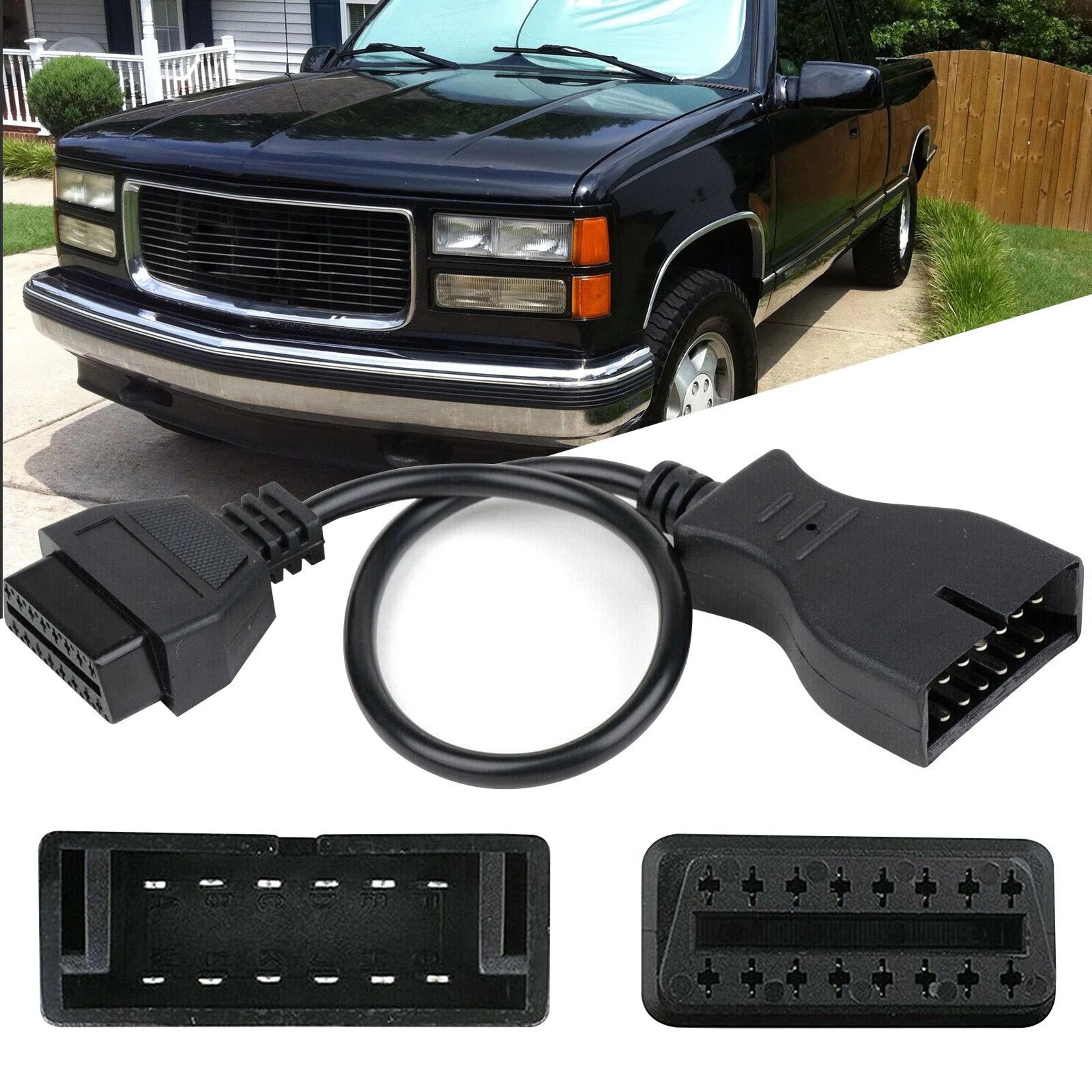 convertor adapter, gm pin to pin cable, diagnostic scanner cable for gm cars