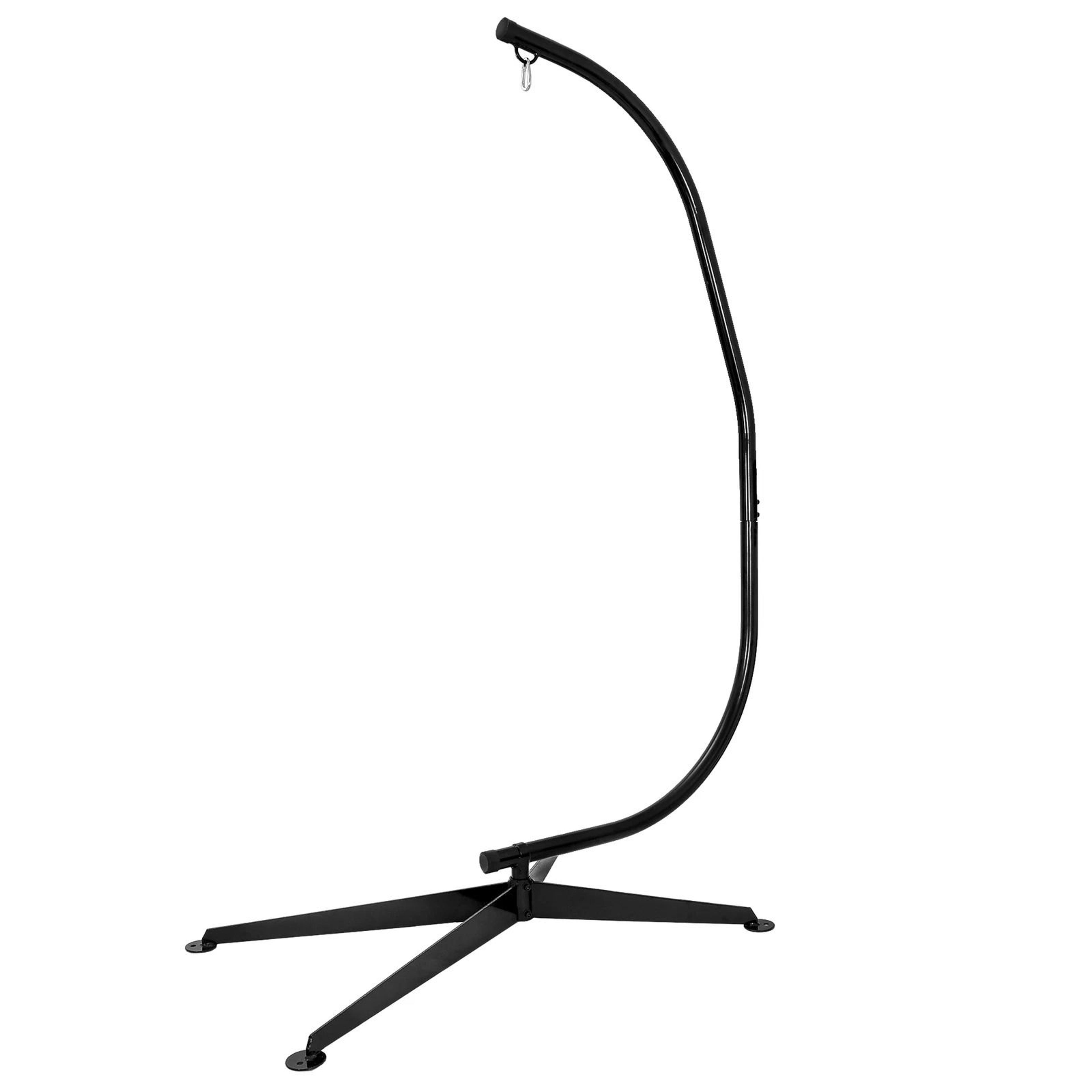 c-stand hammock chair swing for indoor and outdoor relaxation