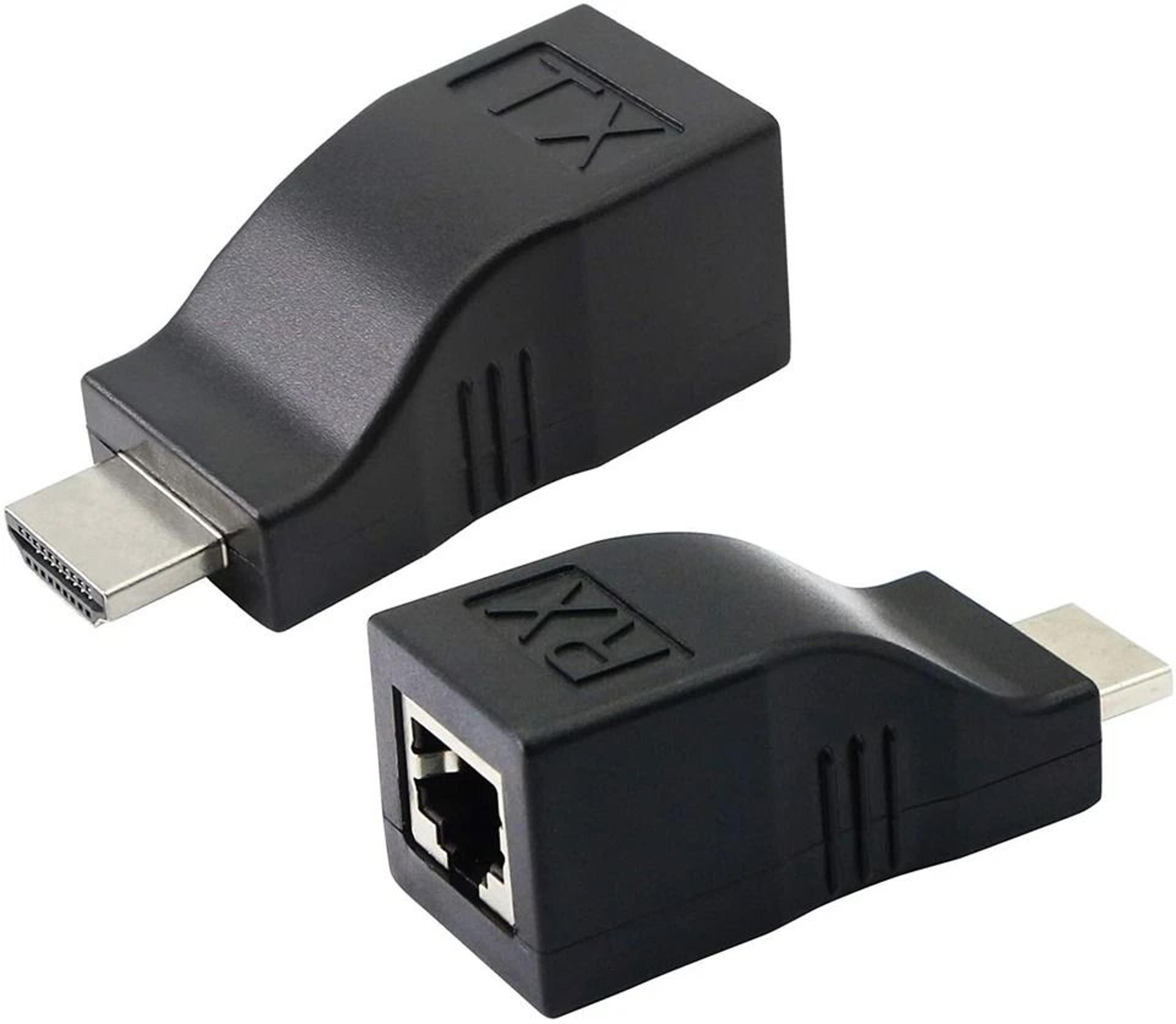 hdmi extender over cat ethernet network adapter for hdtv
