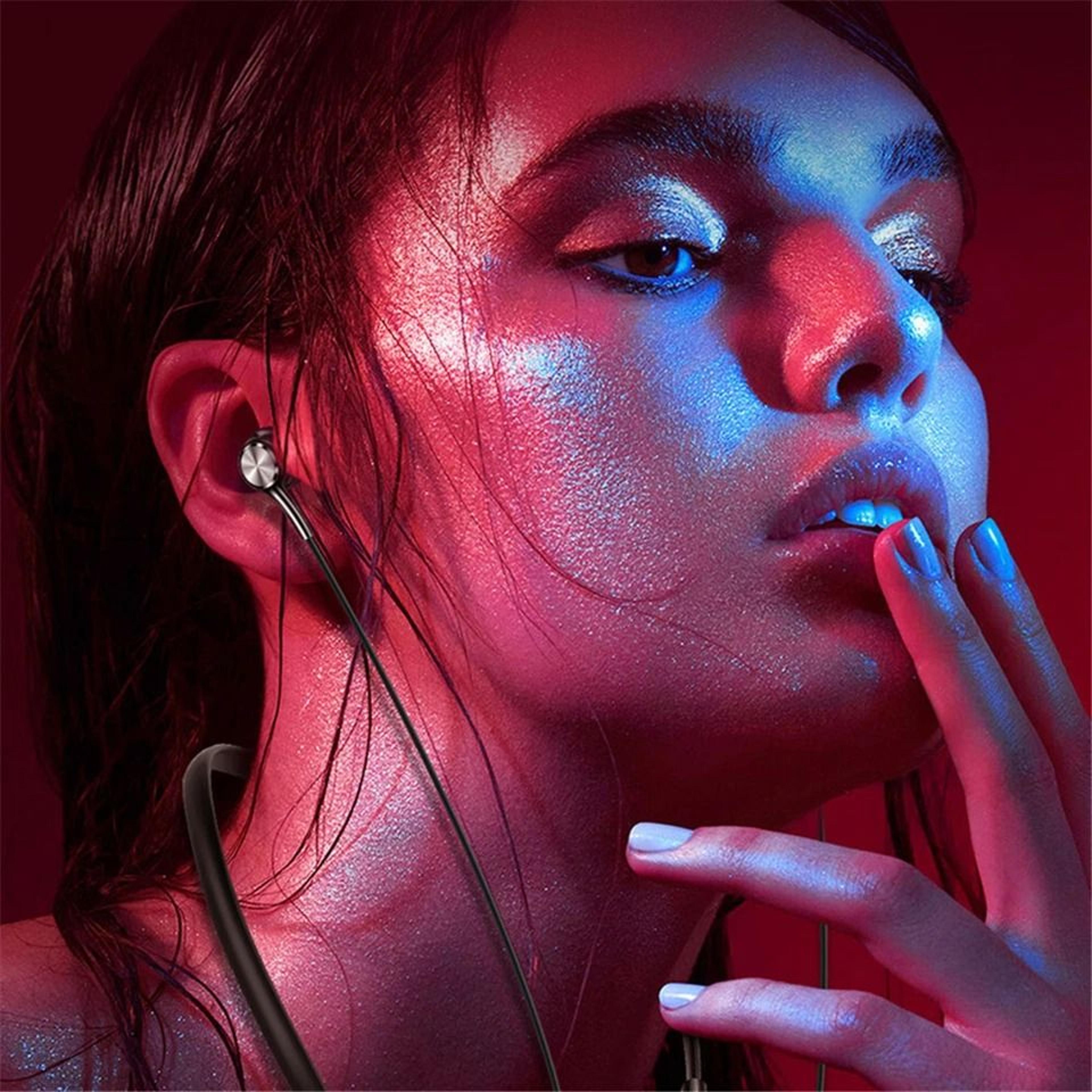 wireless bluetooth earbuds, waterproof stereo sport headphones, in ear headset, magnetic adsorption, hifi sound