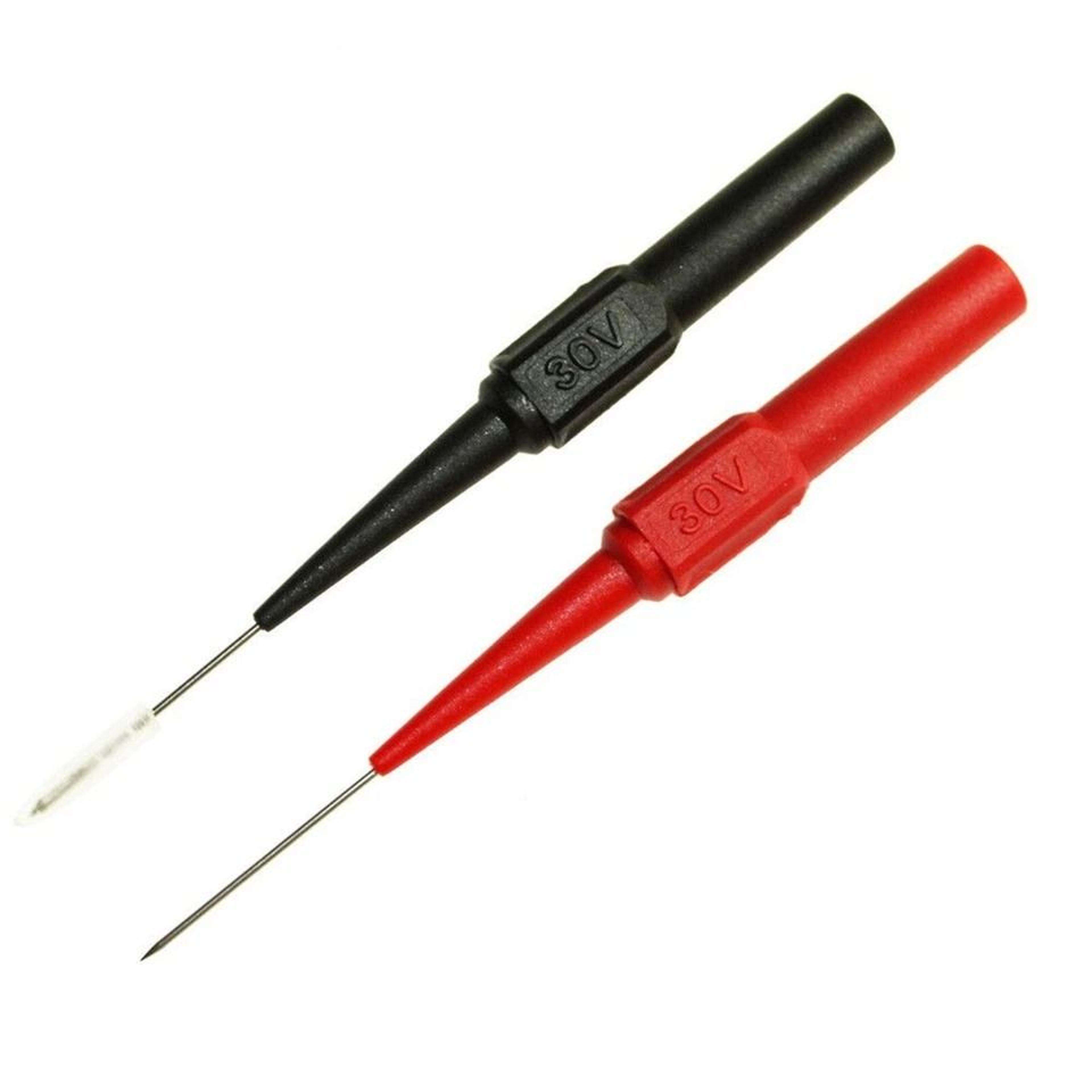 stainless steel needle tipped test probes for multimeter, fluke tester leads