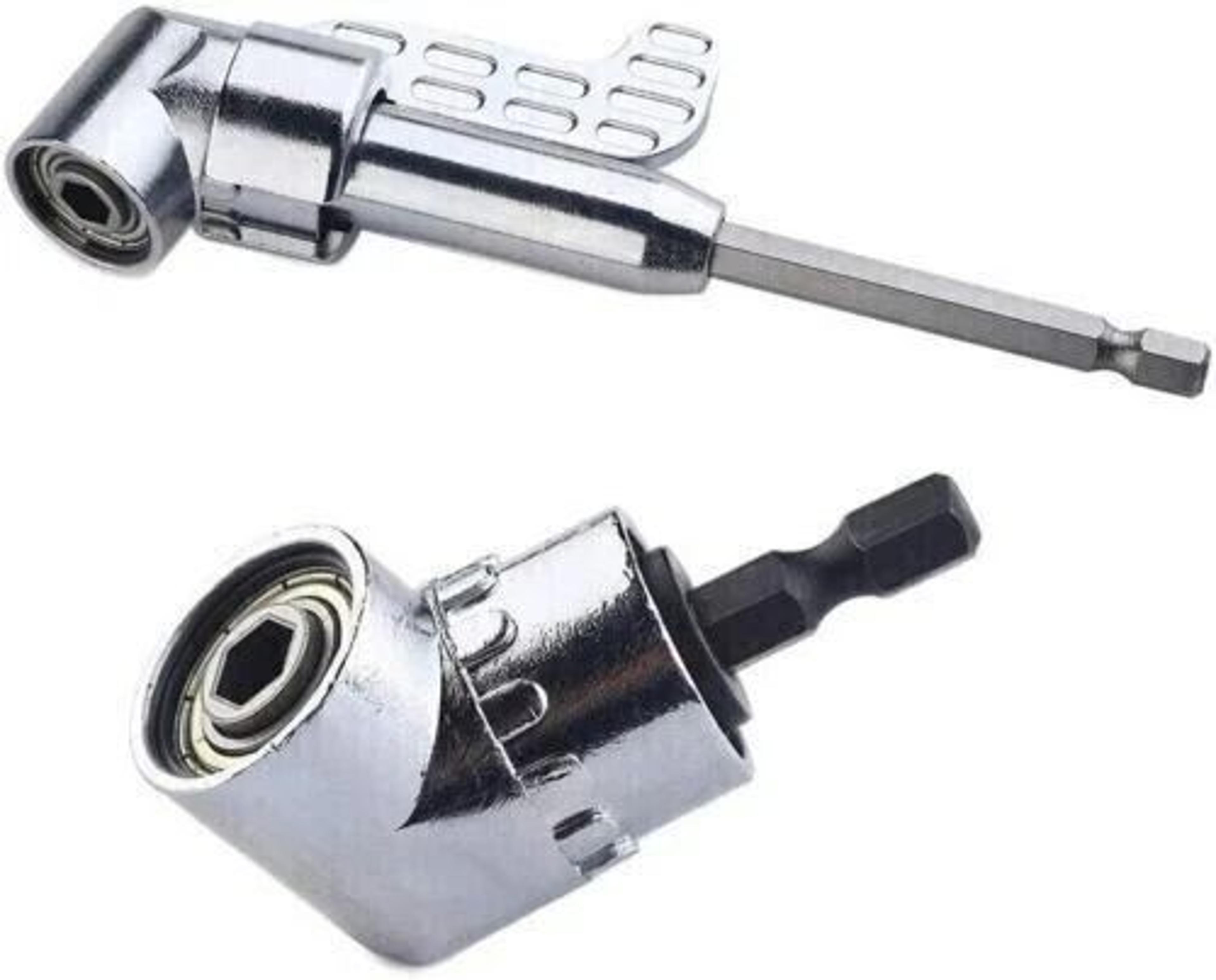 right angle drill adapter, flexible shaft extension bit, hex shank, perfect driver for tight spaces