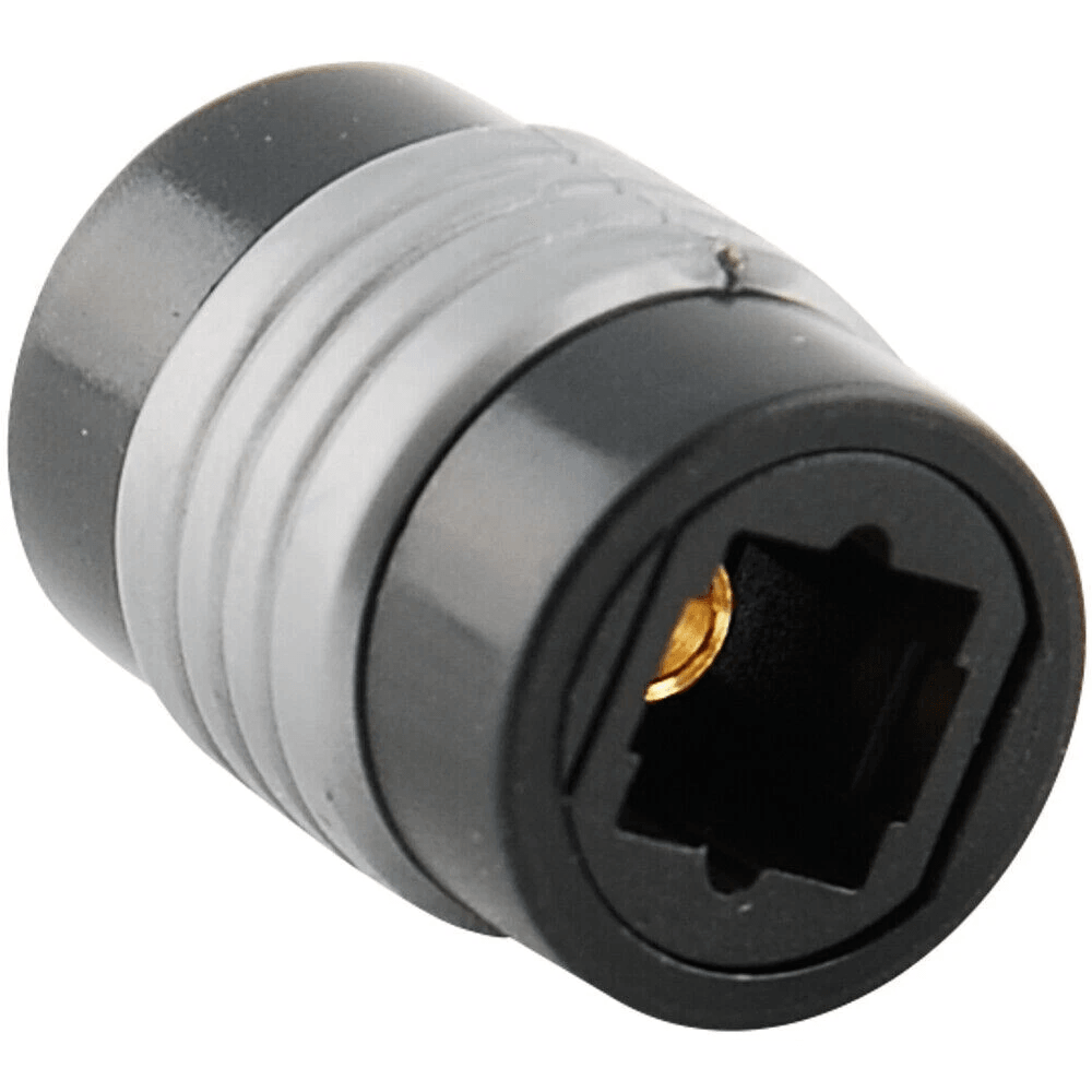 fiber optic toslink coupler extension adapter, digital audio fiber cable joiner, toslink female connector for blu-ray