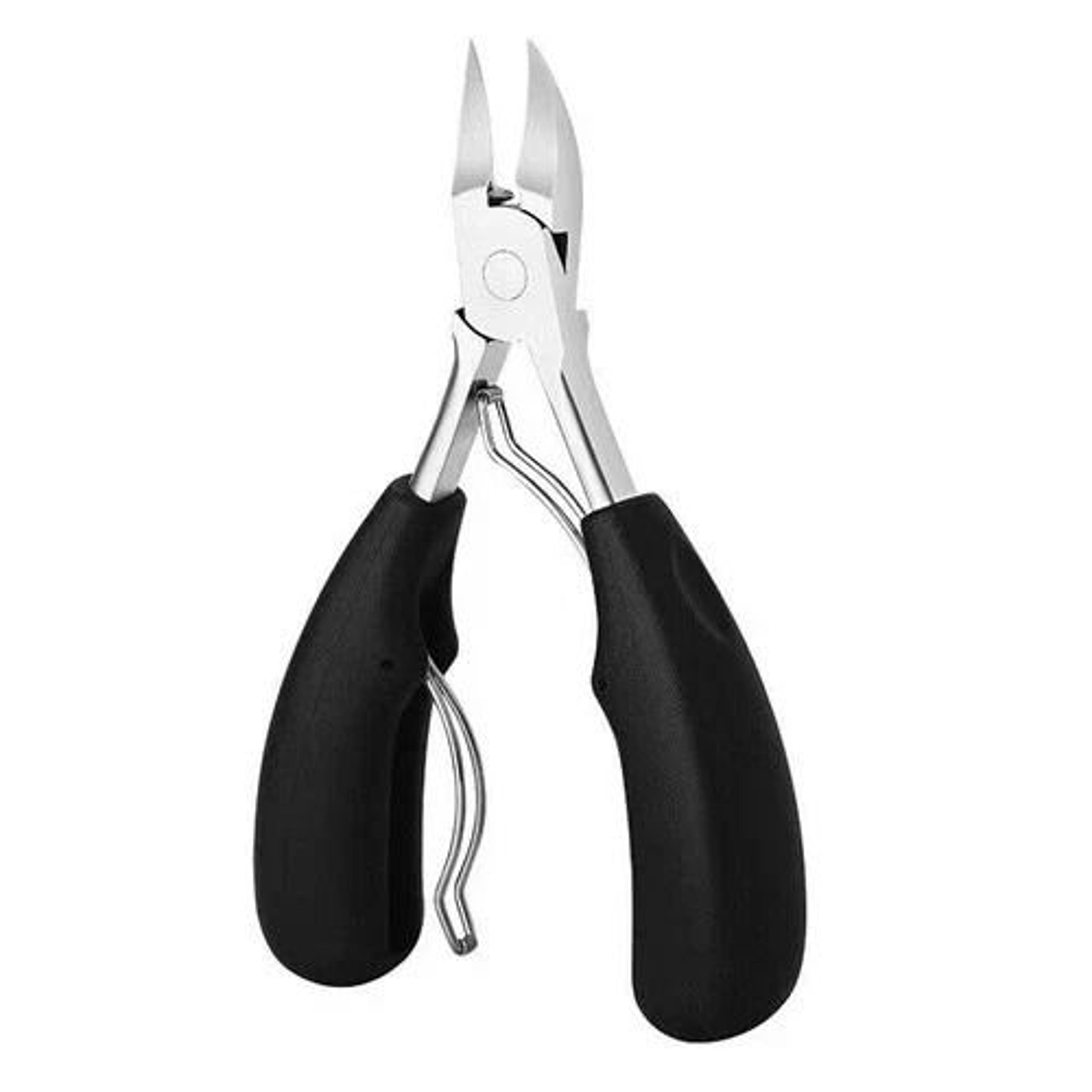 heavy duty extra large toe nail clippers, stainless professional tool for thick nails, ingrown toenail