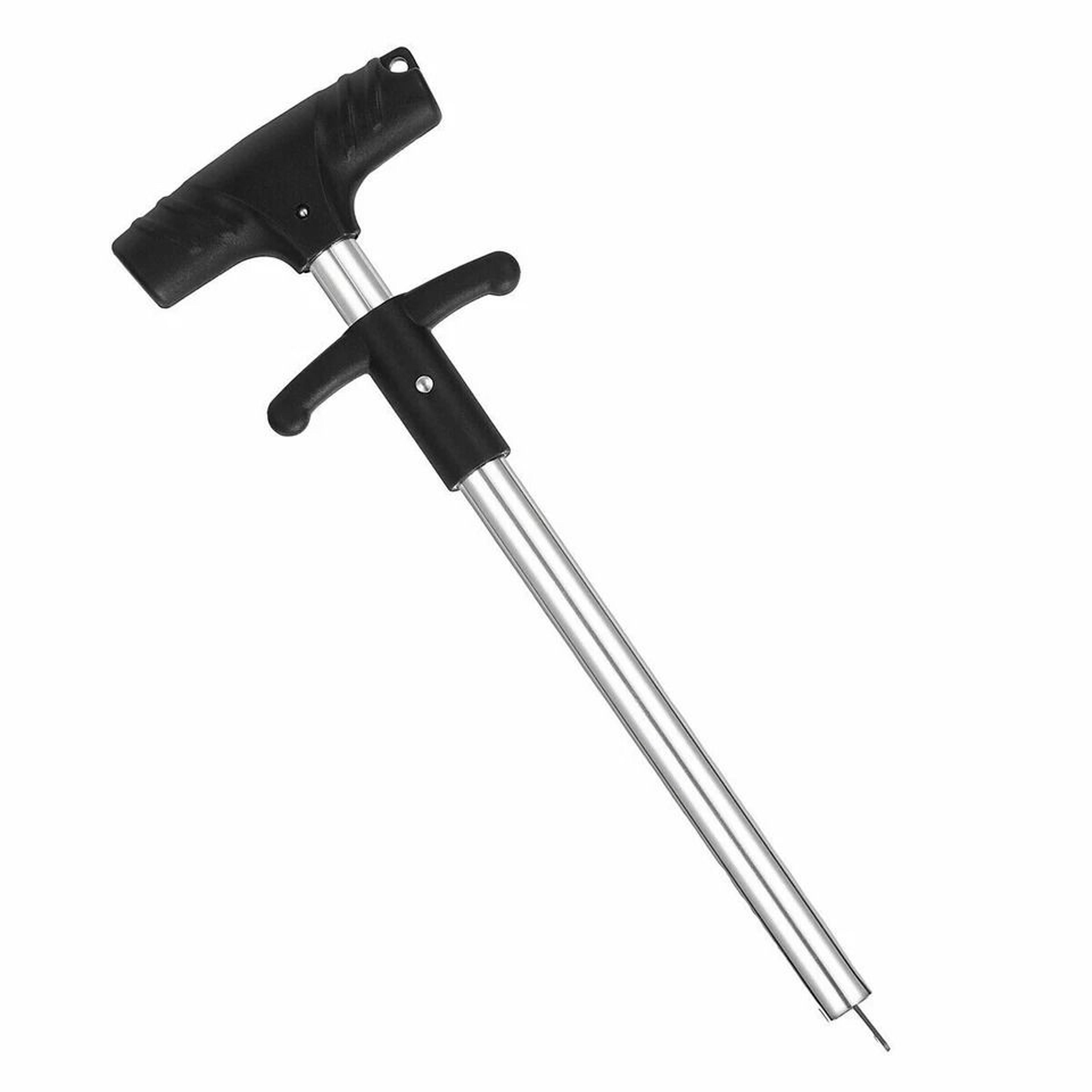 t-handle extractor, easy fish hook remover, puller fishing tool for safe hook removal, tackles detacher for anglers
