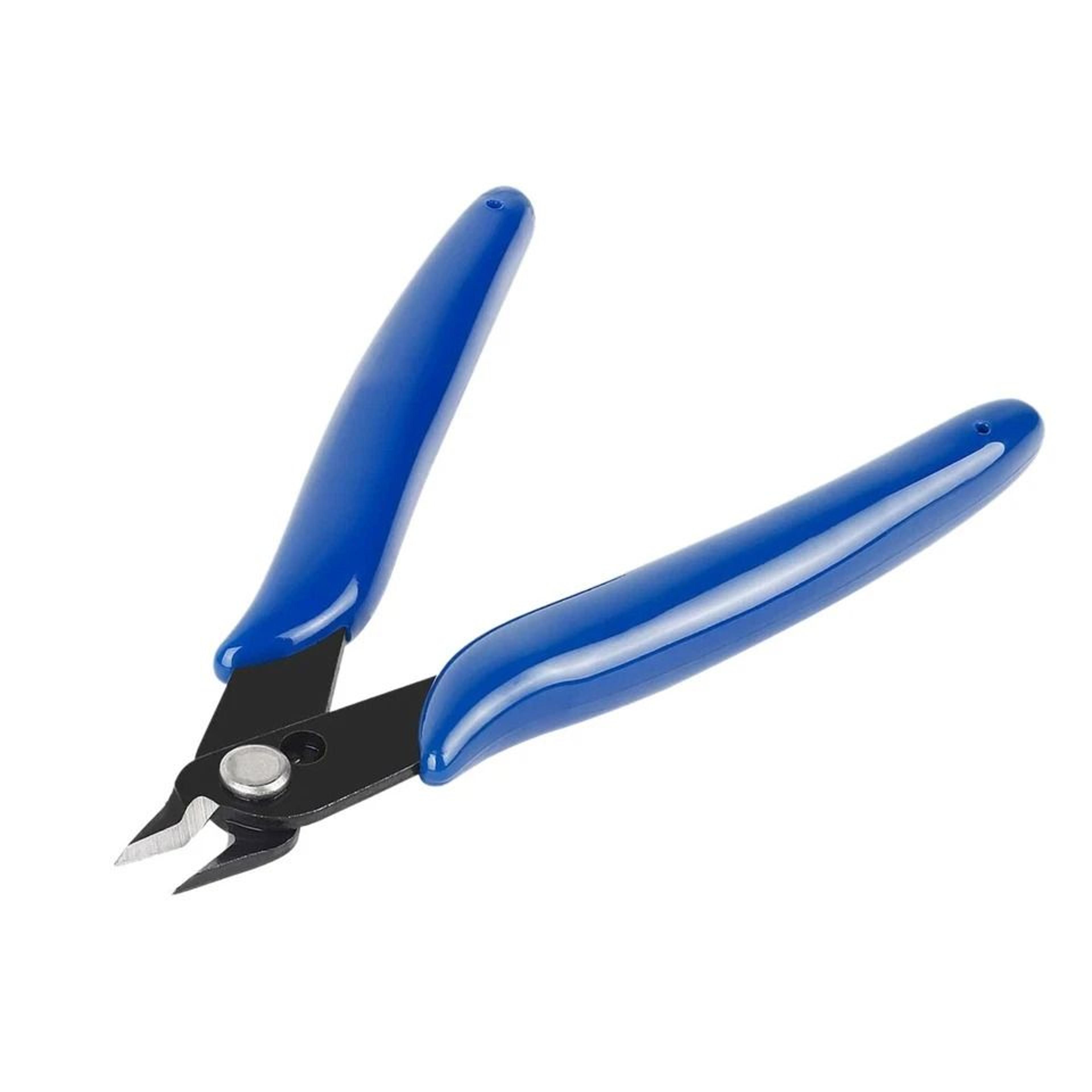 jewelry wire cable cutter, electrical cutting pliers, flush side snips tool, ideal for precision work and small metal
