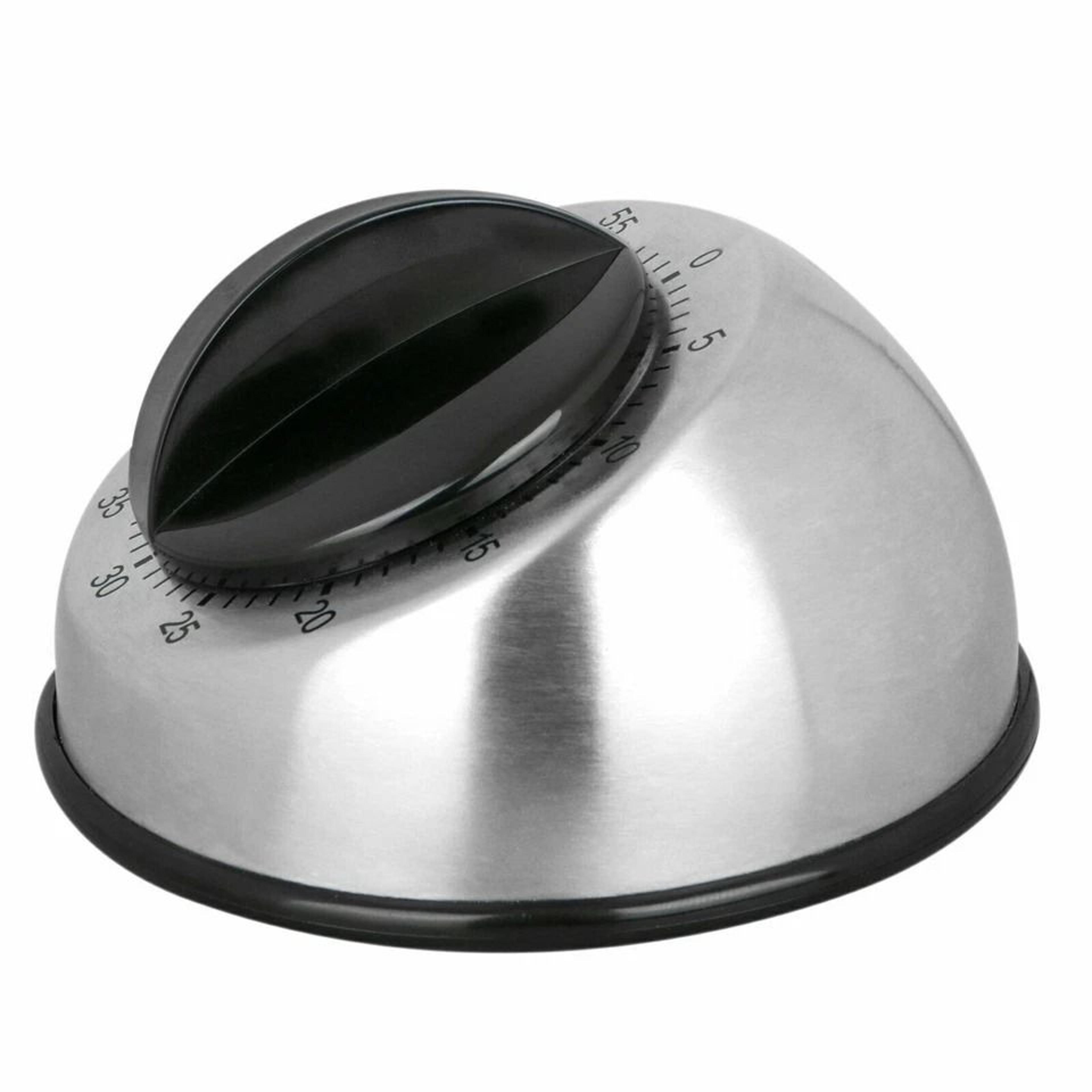 mechanical kitchen timer, wind-up cooking timer, loud long ring bell alarm