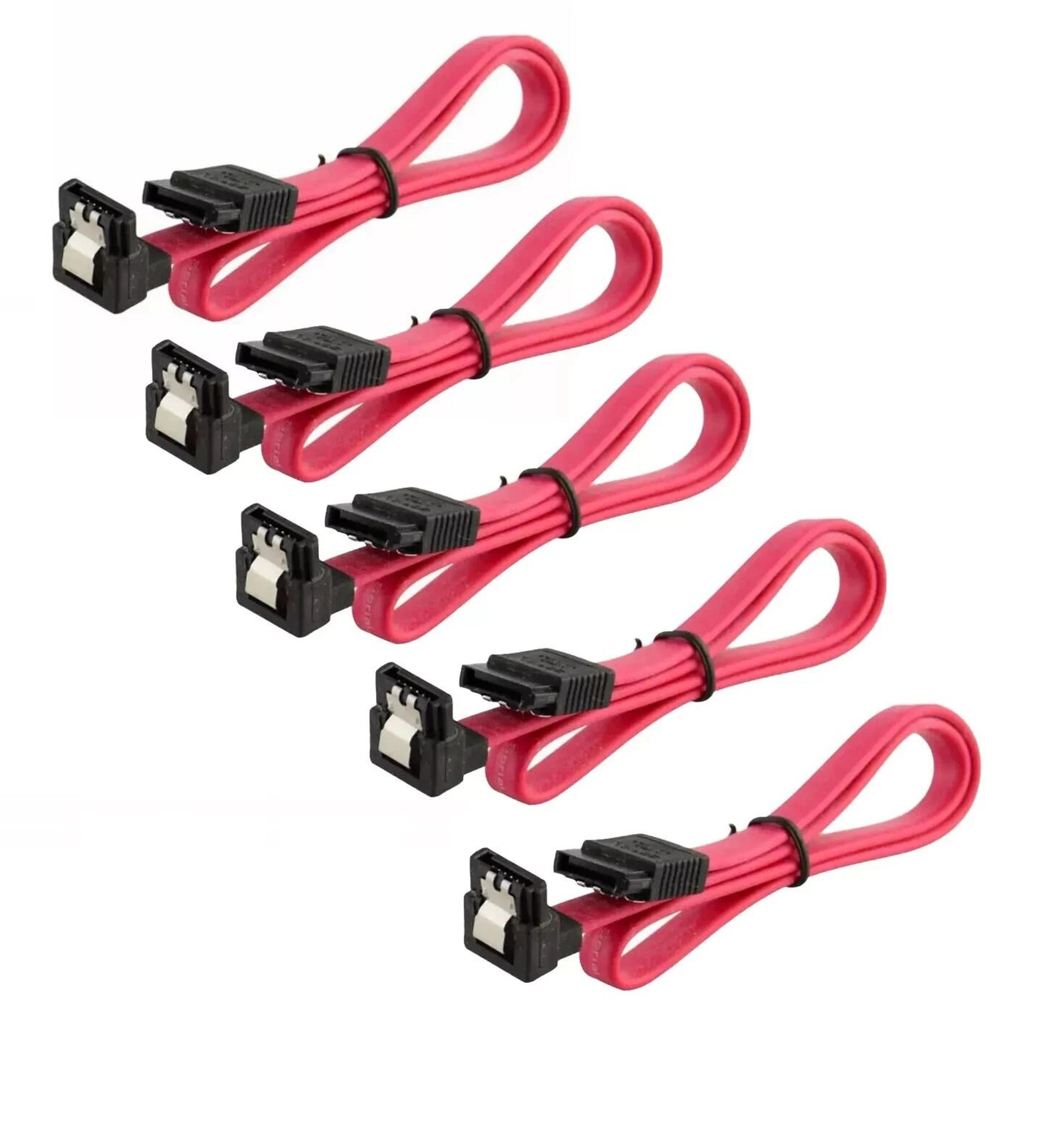 sata cable, degree right angle ssd hdd hard drive data cable with secure lock