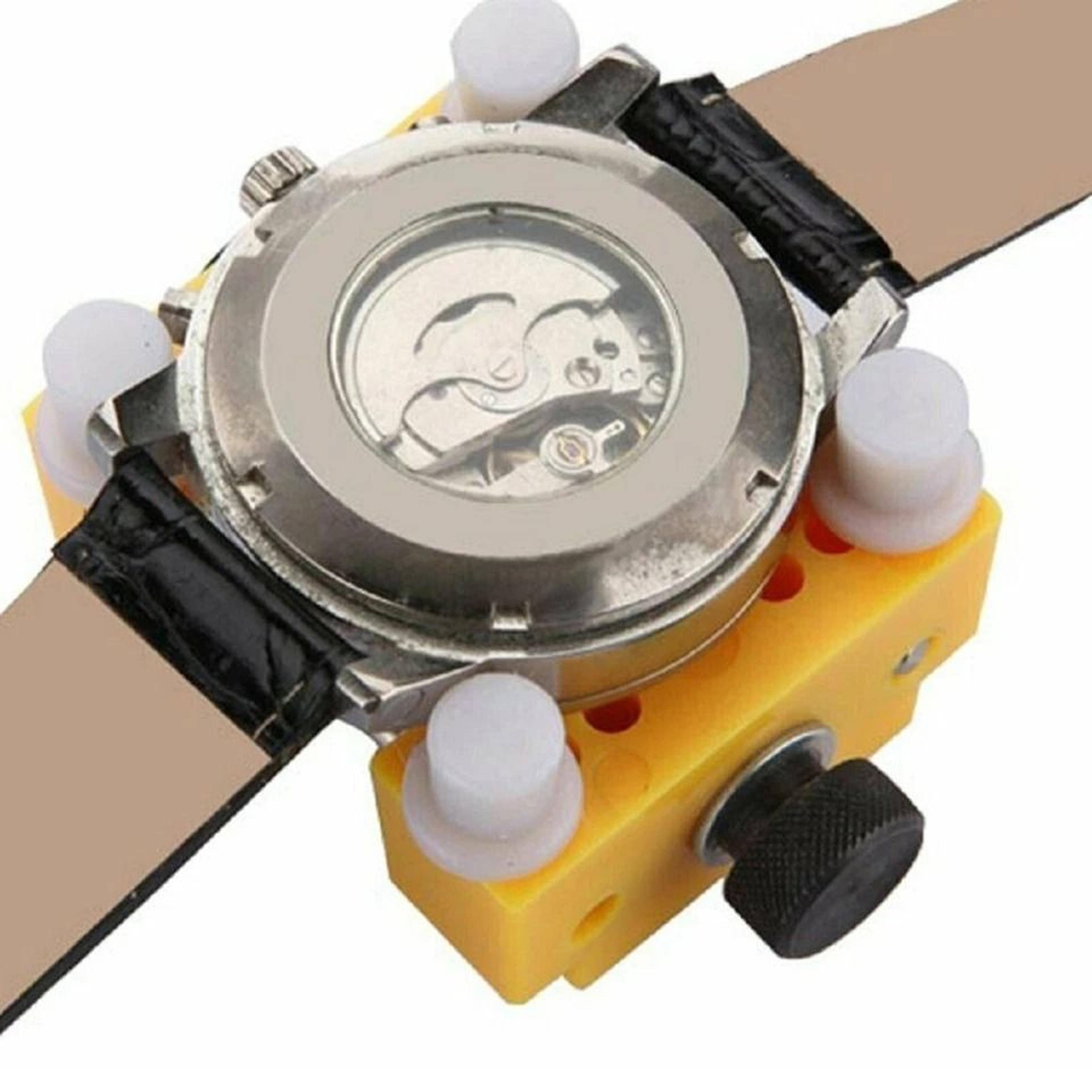 adjustable watch back case cover, watchmaker wrench tool, remover repair opener for all watches