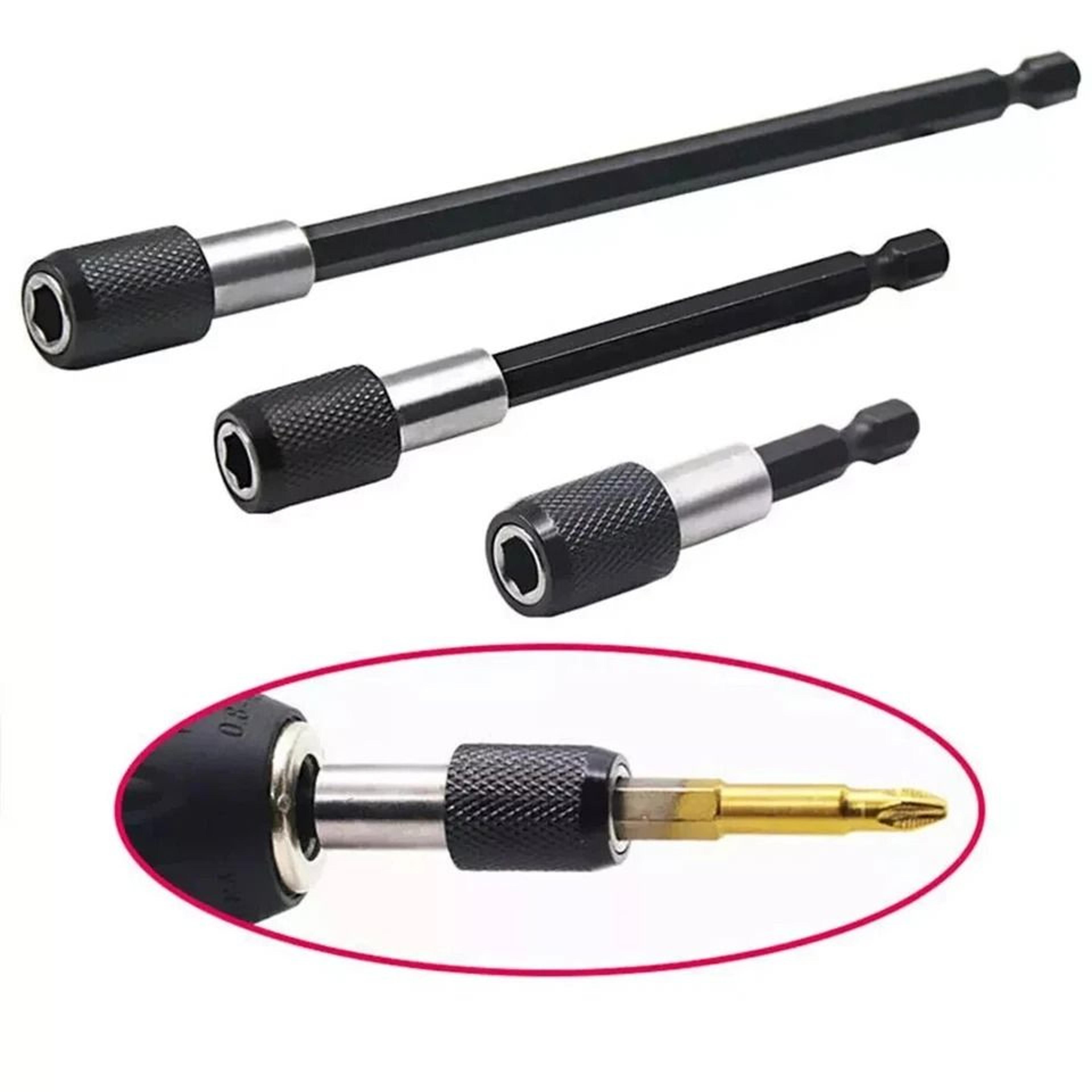 flexible shaft drill bit, extension screwdriver, holder impact driver, durable tool set for fastening tasks