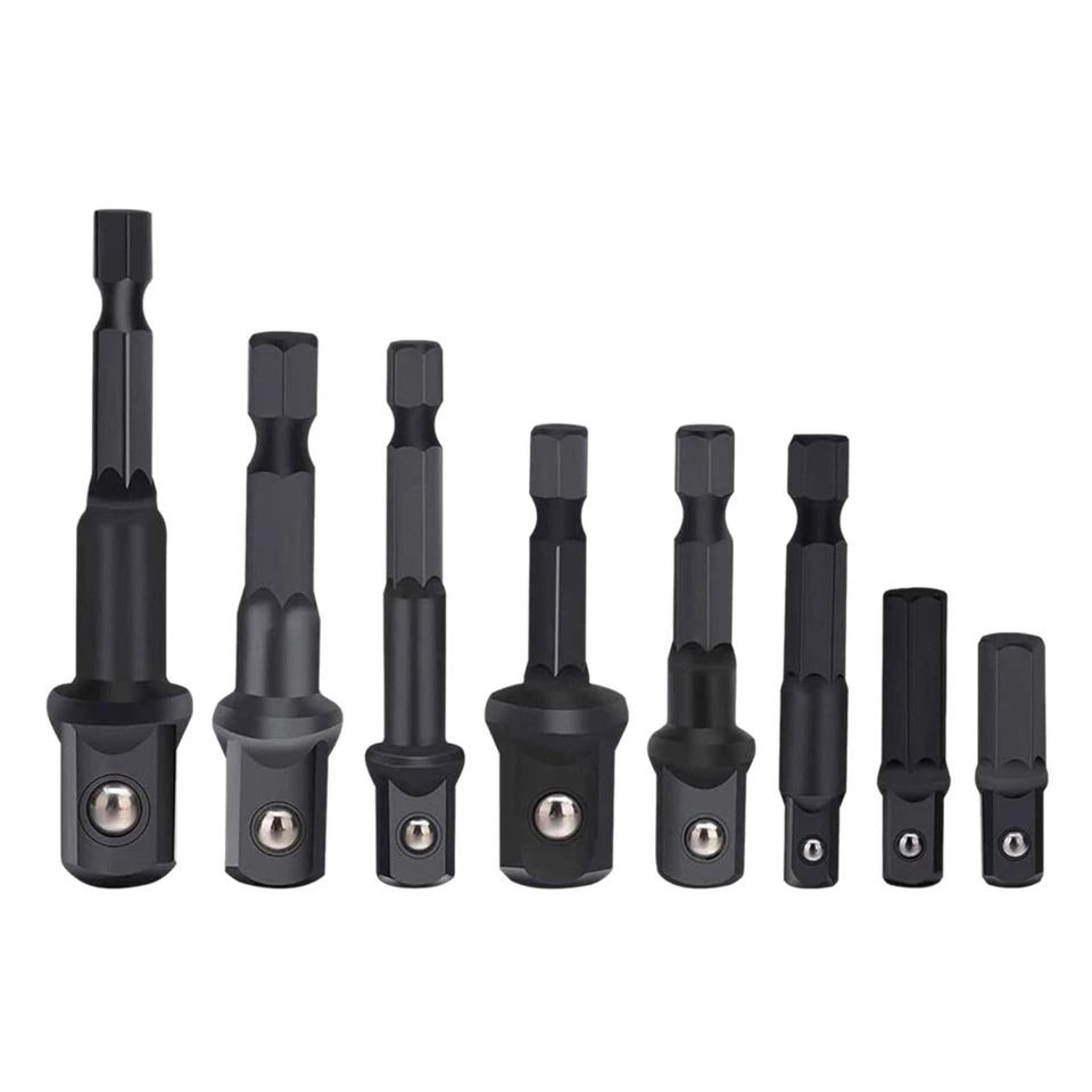 hex shank drill bits, power extension bar for drill, socket adapter impact, hex shank quick change