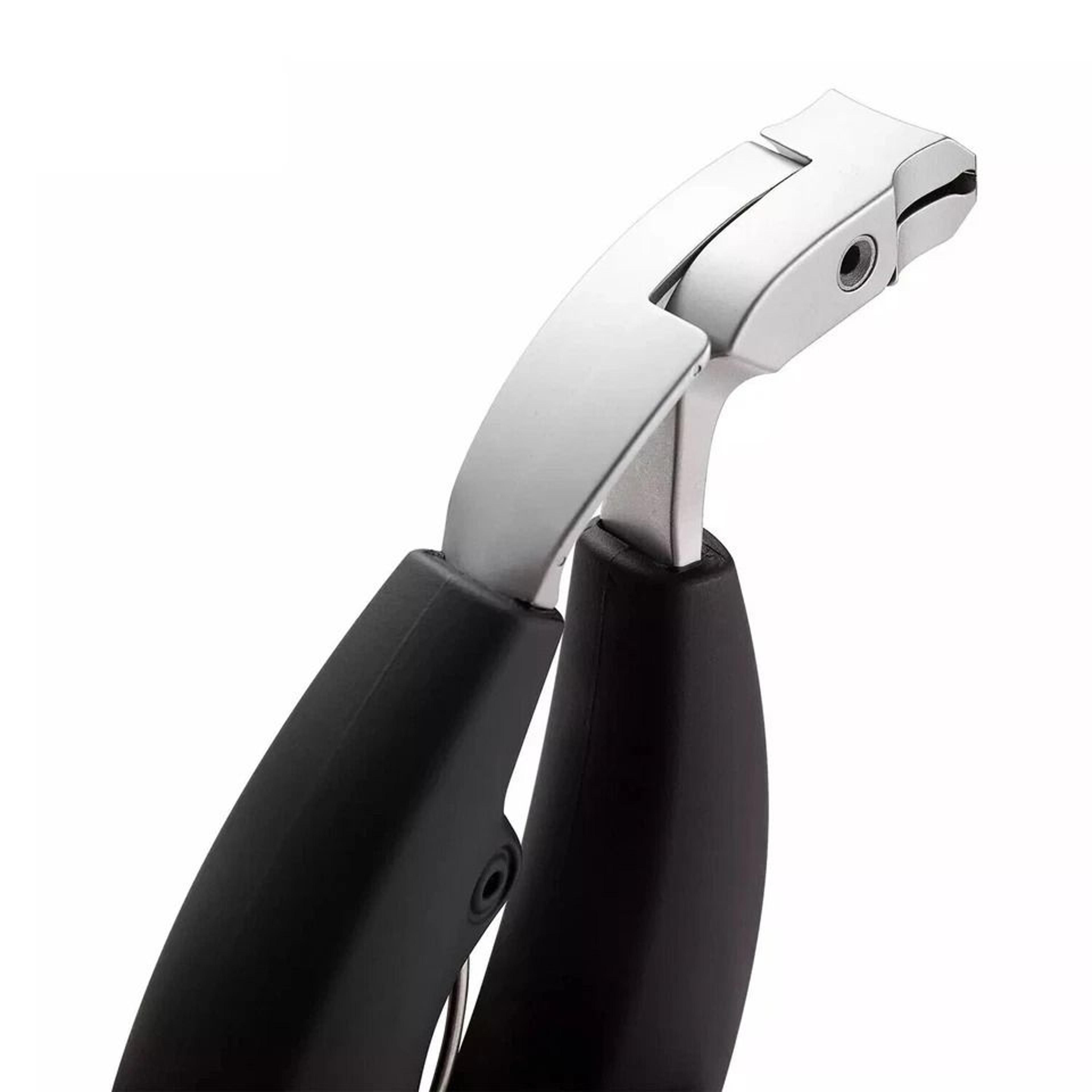heavy duty toenail clippers for thick, ingrown nails, large opening curved nail clippers for seniors