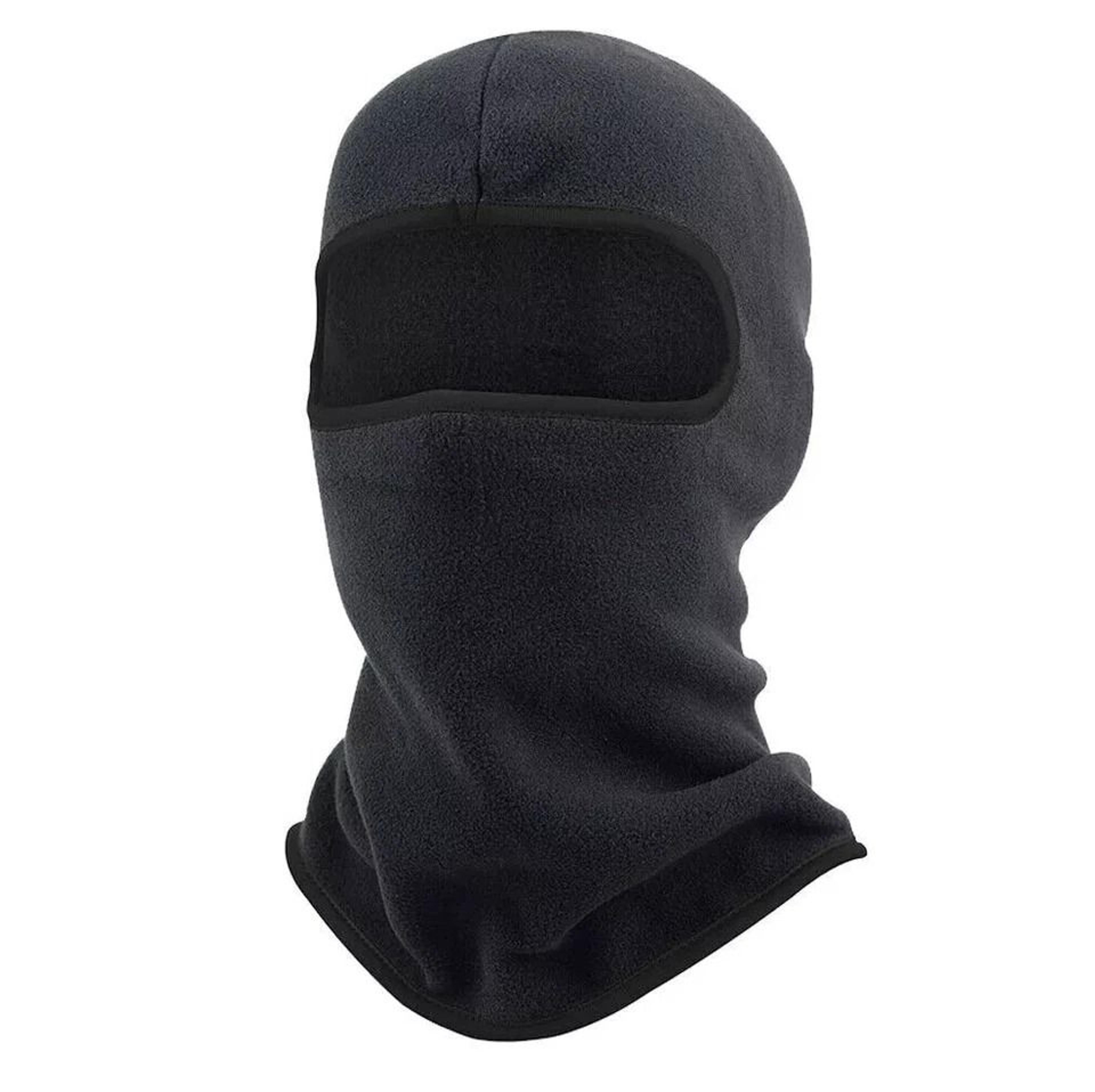 windproof full face mask, winter balaclava ski fleece neck warmer, cold weather protection for skiing
