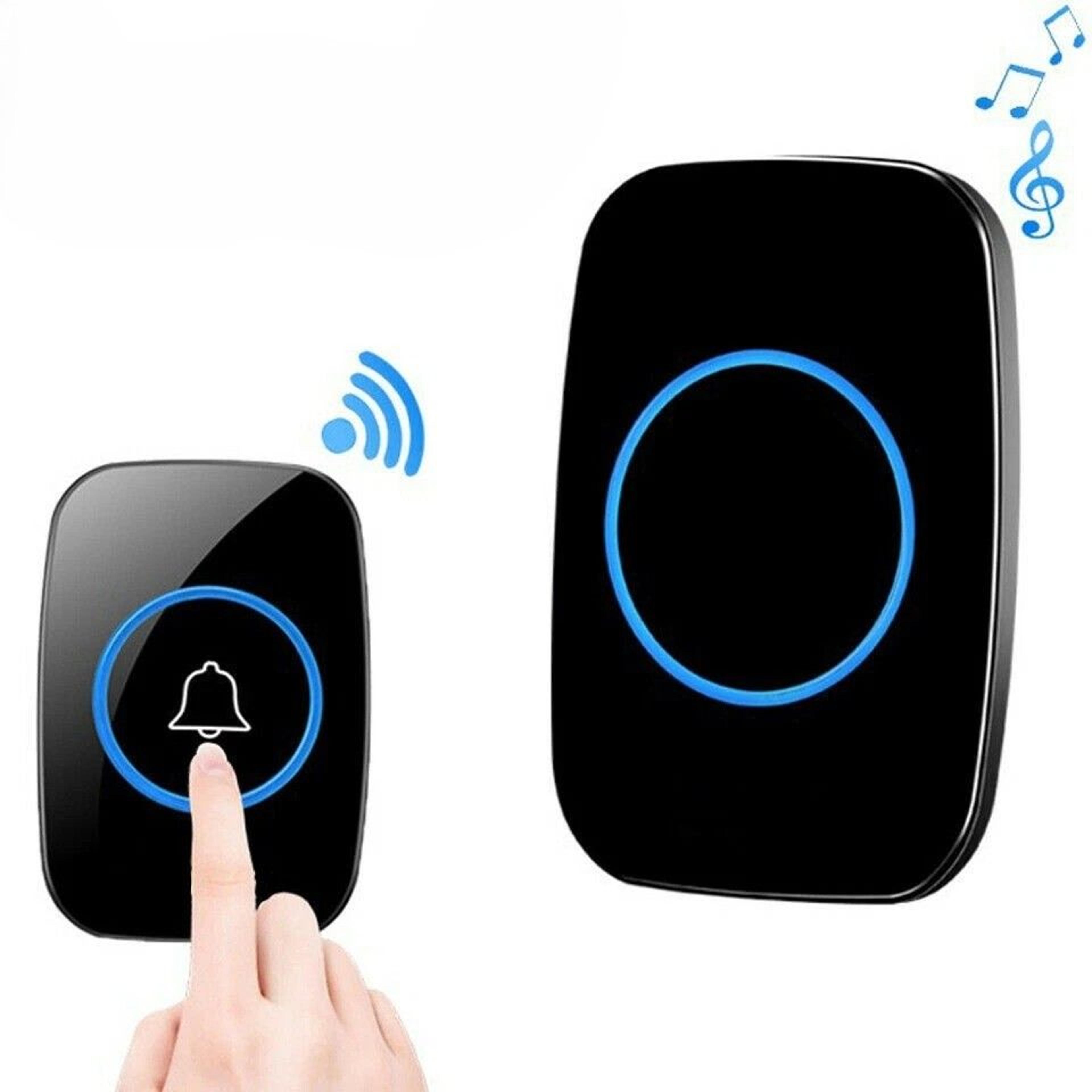wireless waterproof doorbell chime with adjustable volume