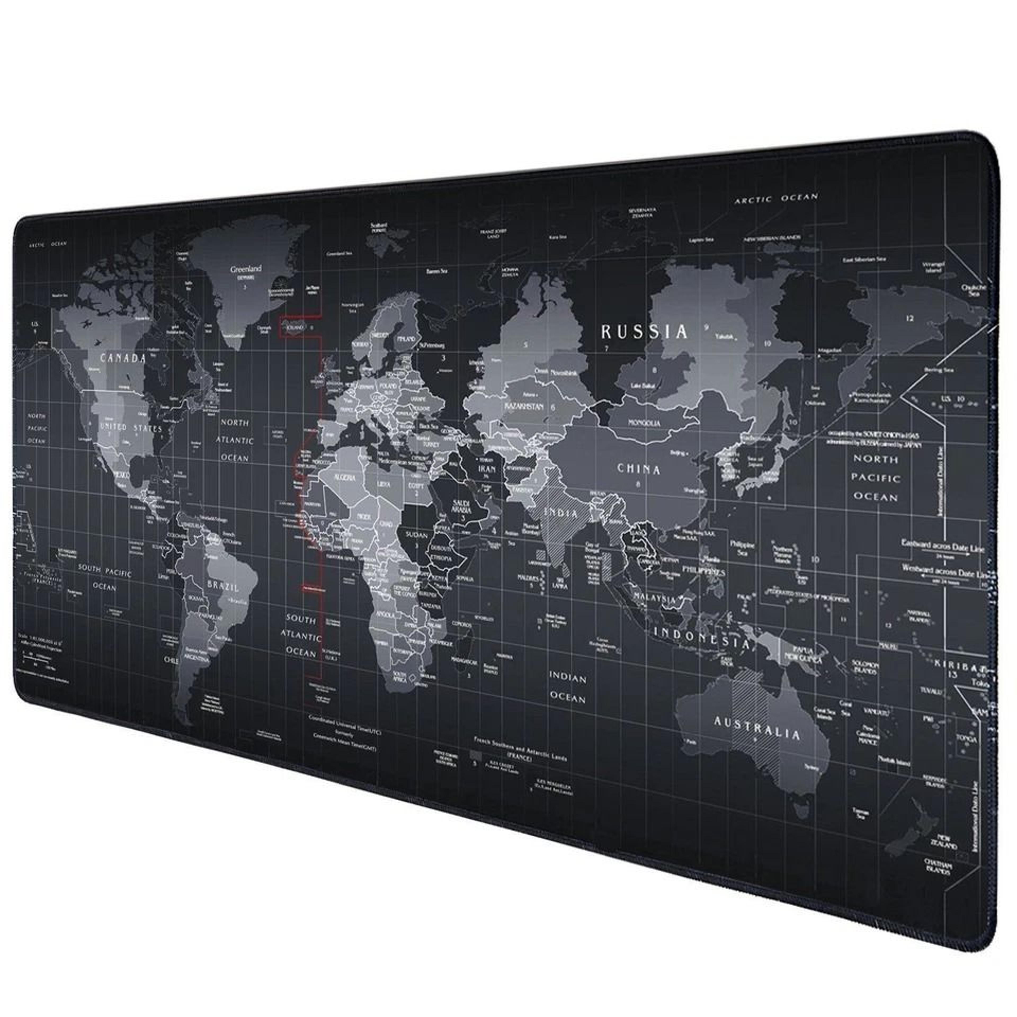 extended gaming mouse pad desk keyboard mat
