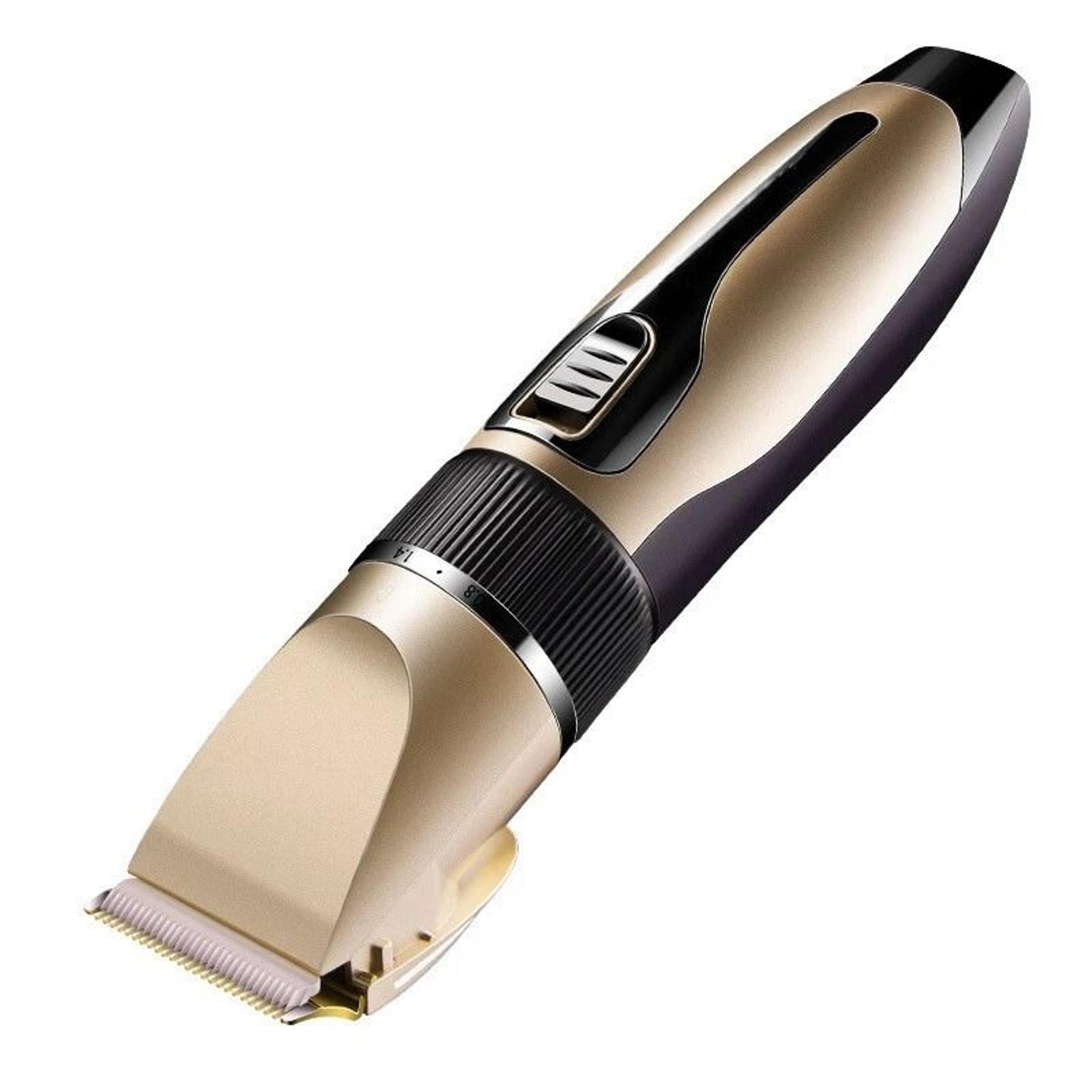 cordless professional hair clippers trimmer for men rechargeable barber cutting kit