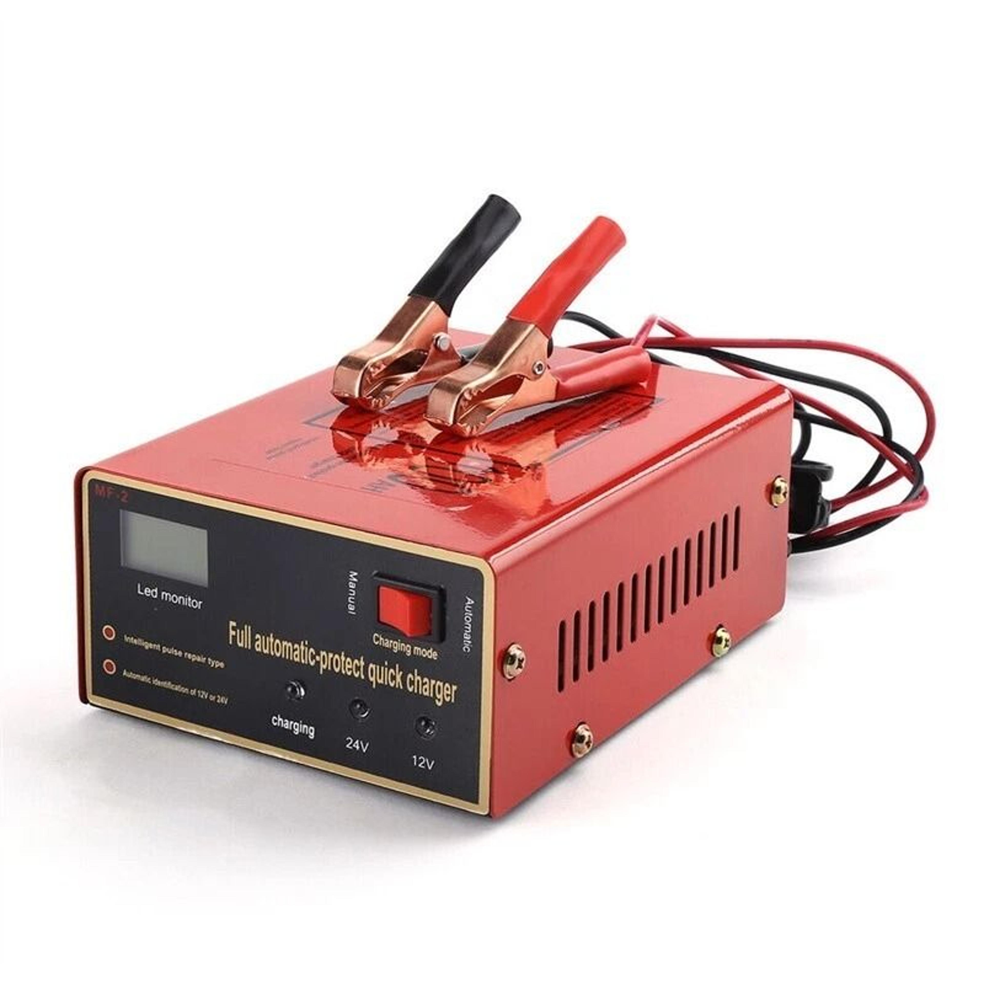 maintenance-free battery charger for electric vehicles output