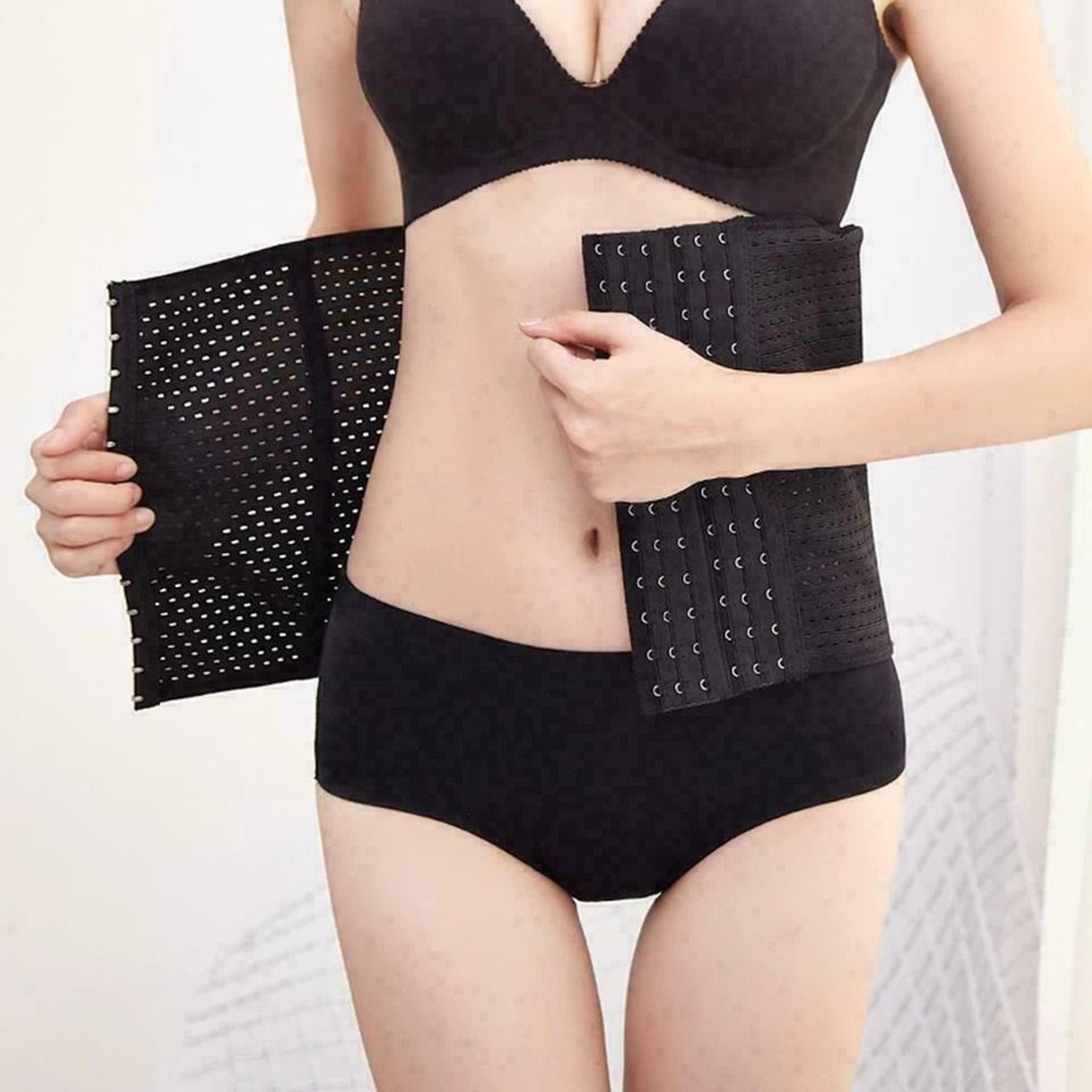 firm control waist trainer corset underbust waist cincher tummy control shapewear