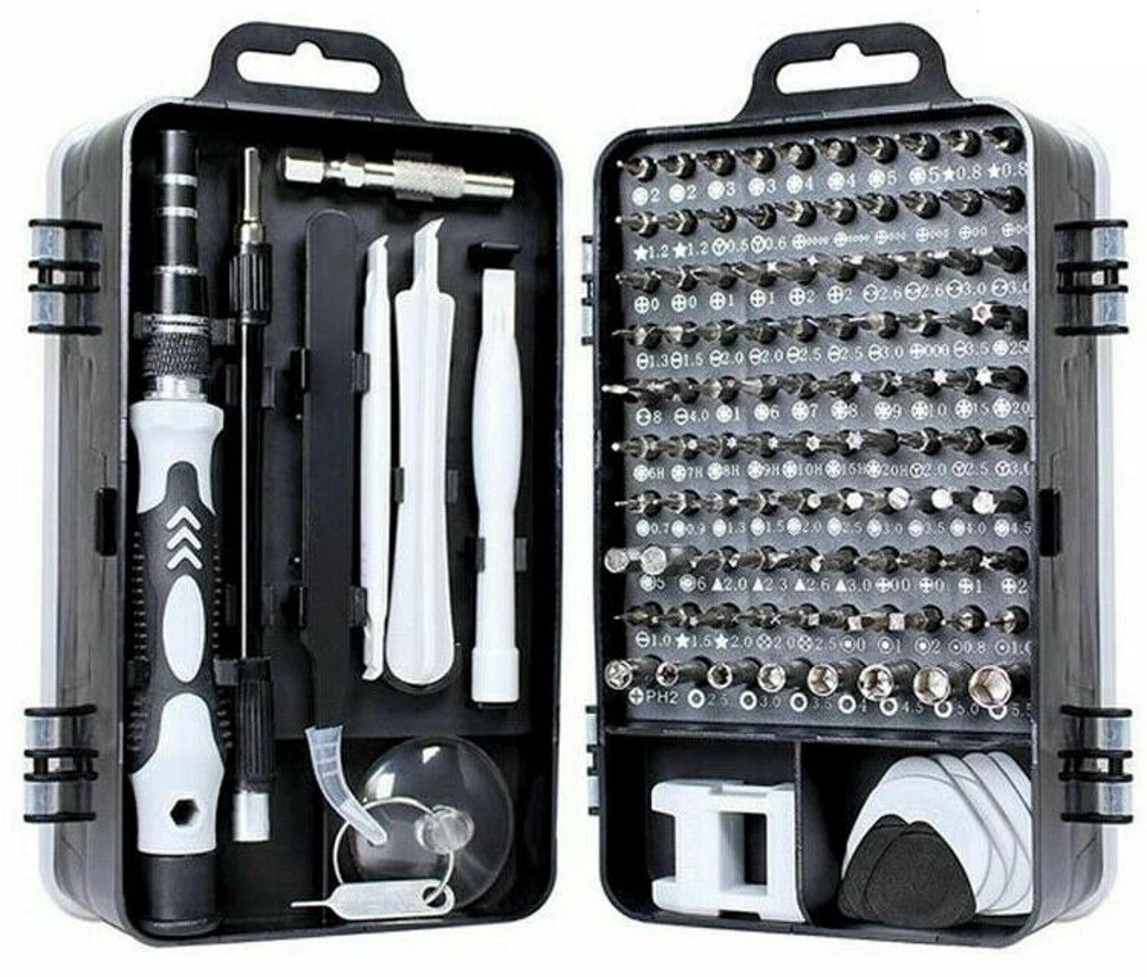 precision screwdriver set magnetic screwdriver bit set electronics repair kit
