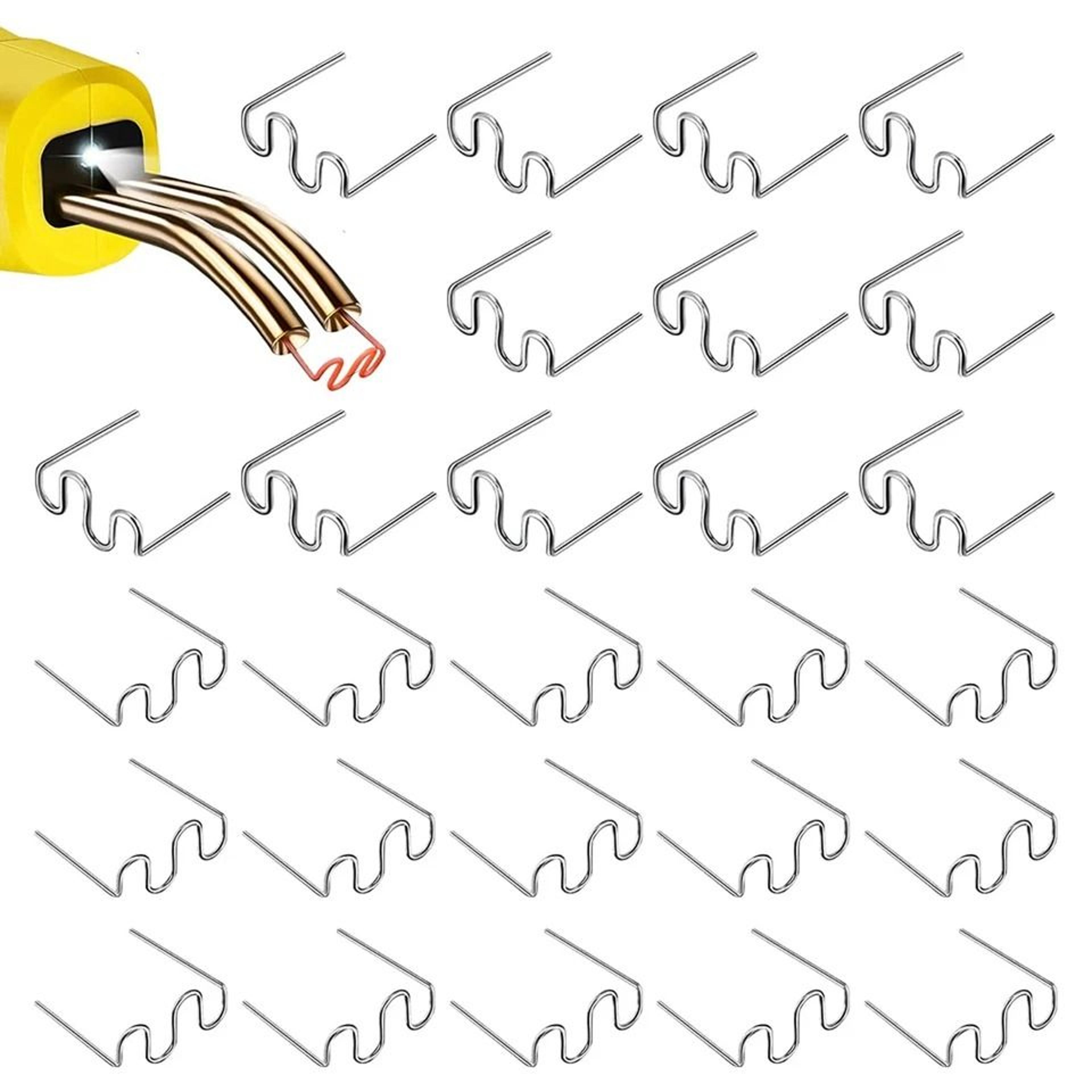 hot stapler staples for plastic bumper repair kit plastic welder staples refill set