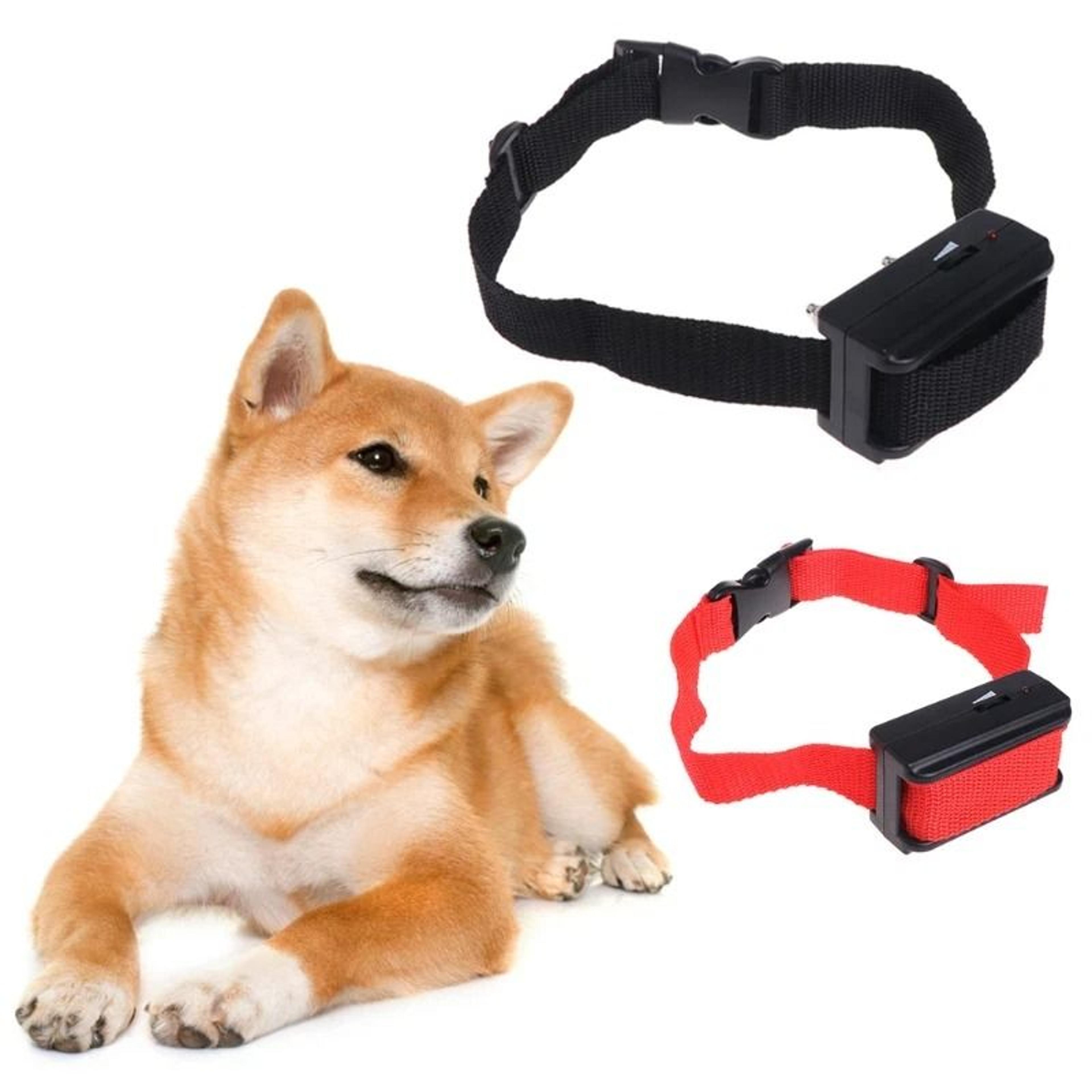 automatic anti bark dog collar with smart bark detection and adjustable training modes