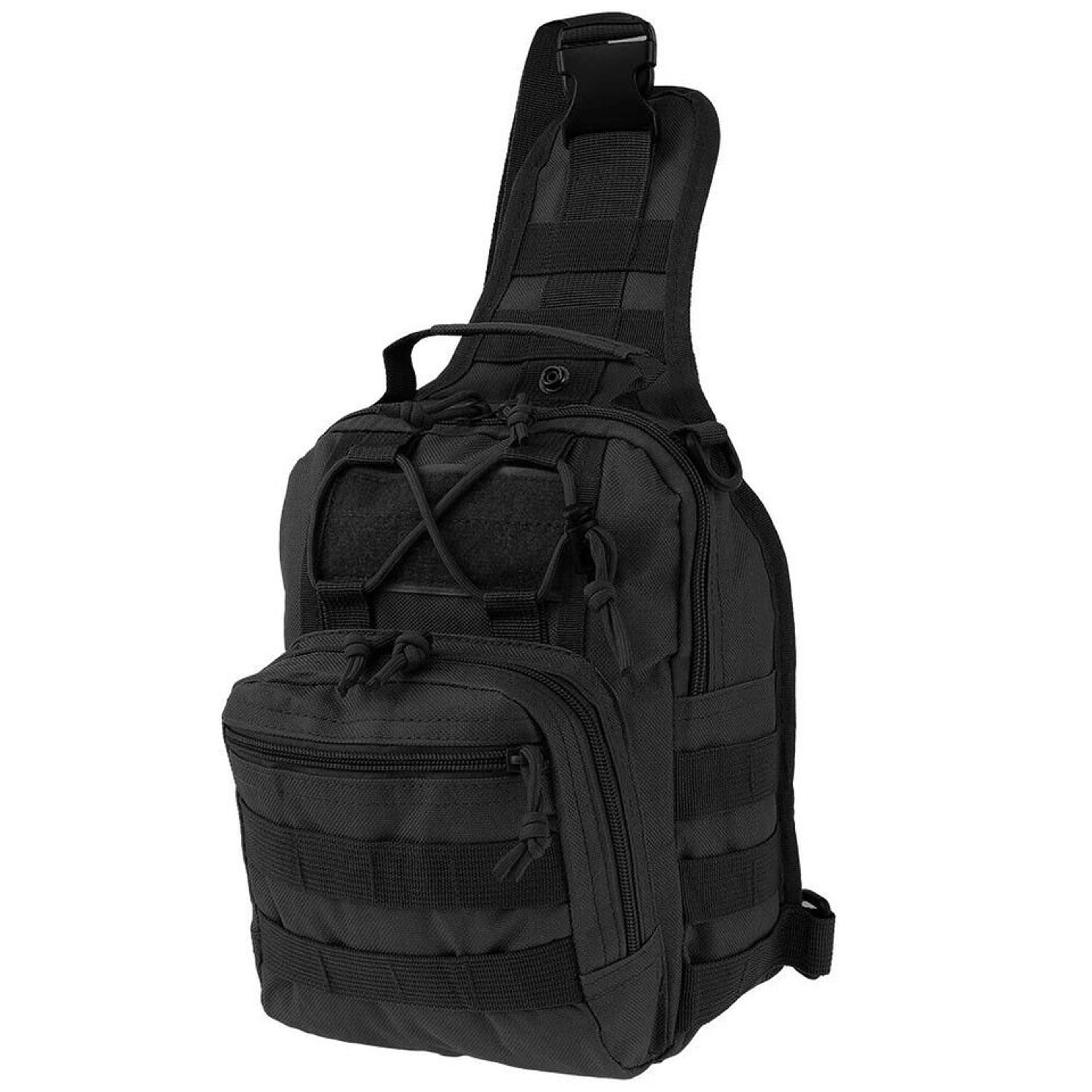 tactical sling backpack for hiking & travel molle chest pack for men