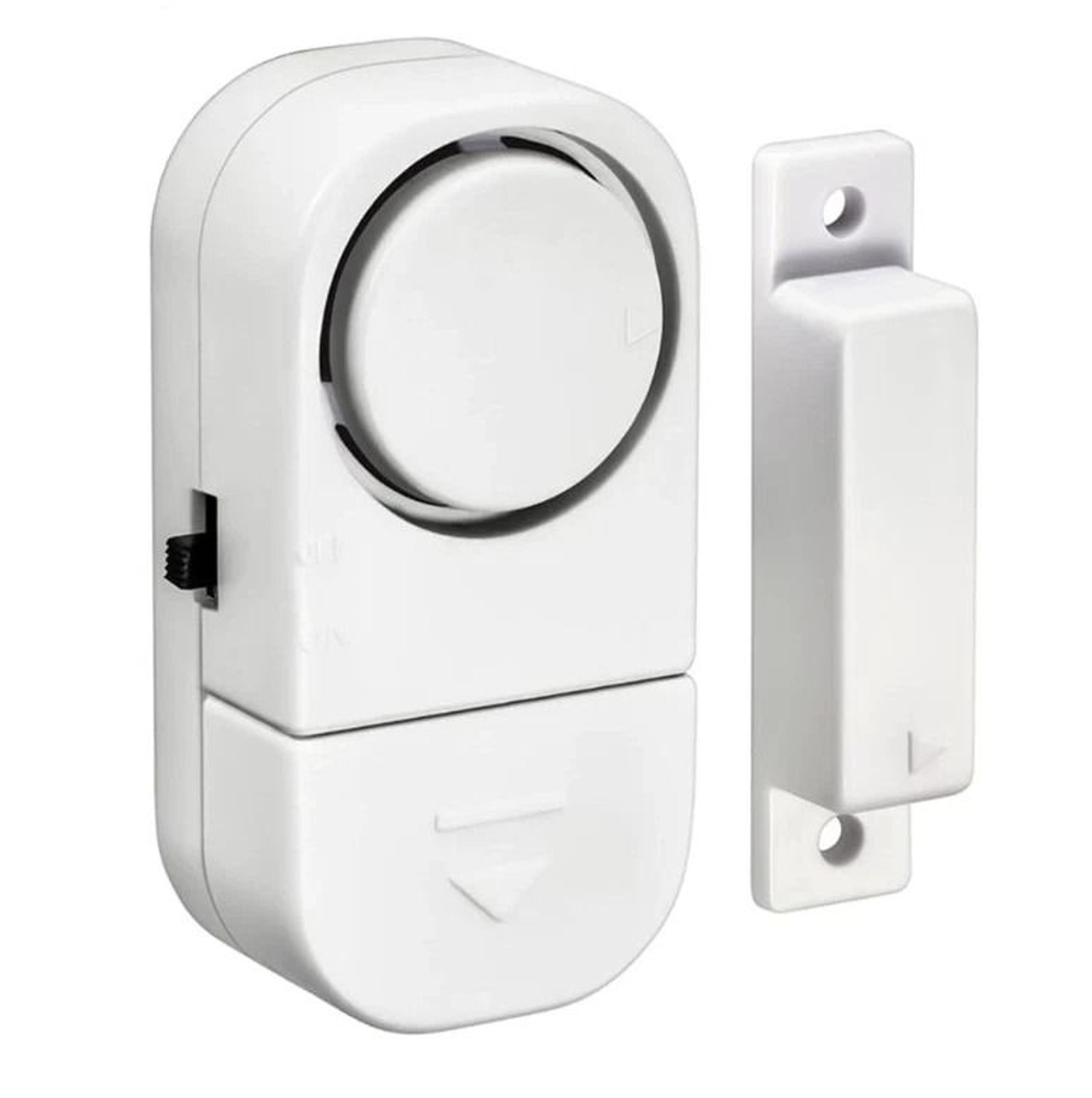 wireless magnetic door and window burglar security alarm system