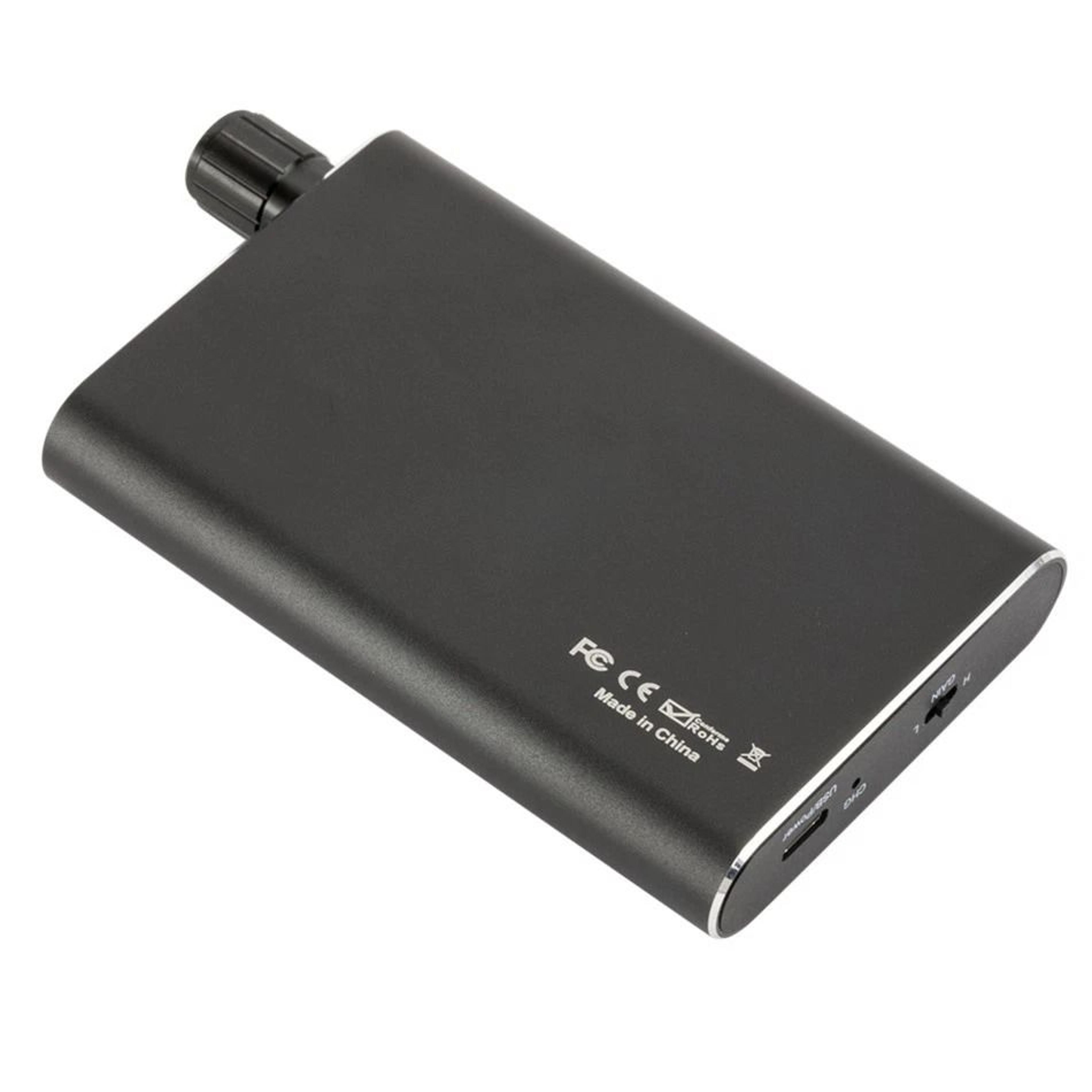 hifi headphone amplifier portable amp with usb audio cable for high-quality sound