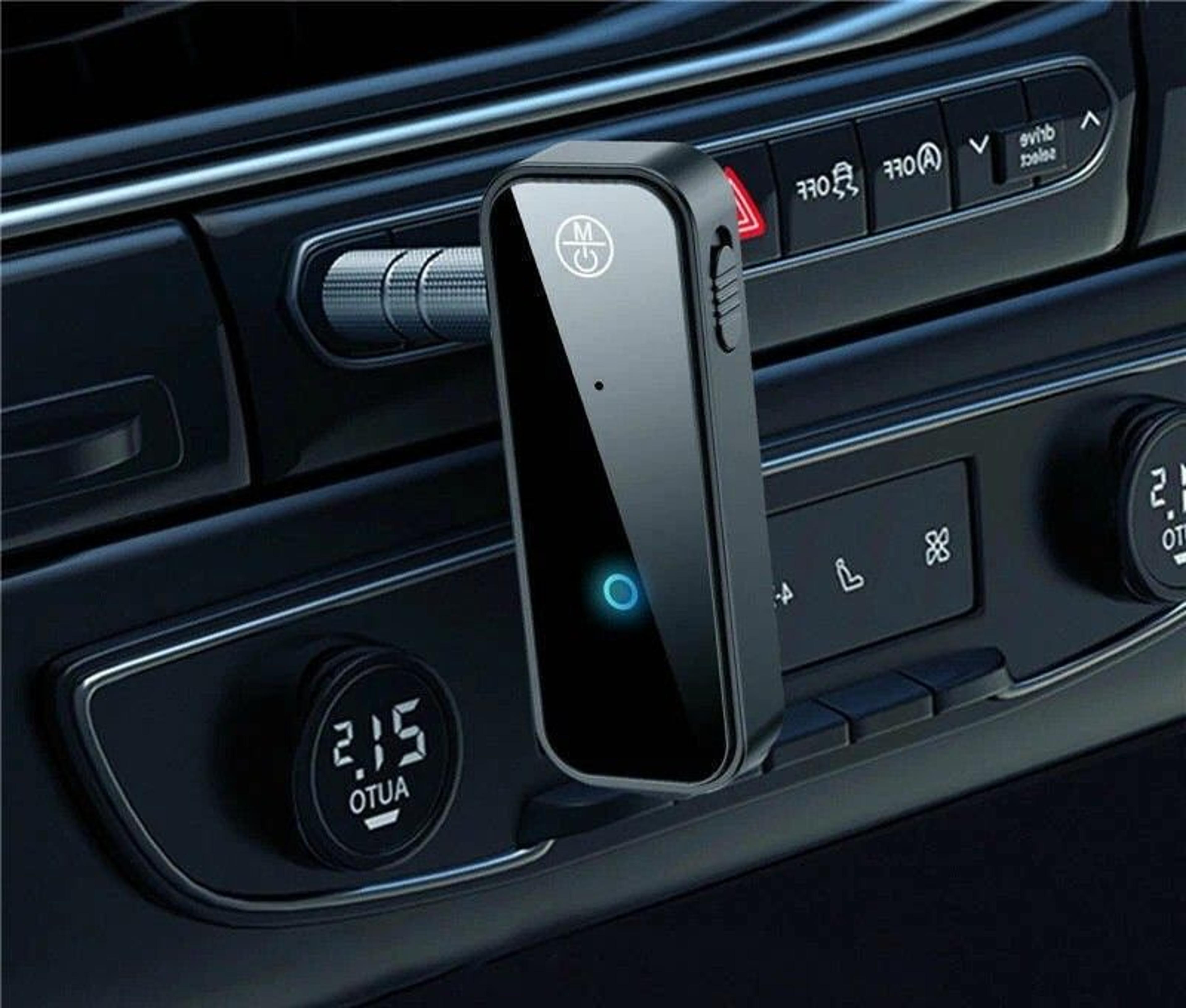 usb wireless bluetooth transmitter receiver audio adapter for car & home stereo