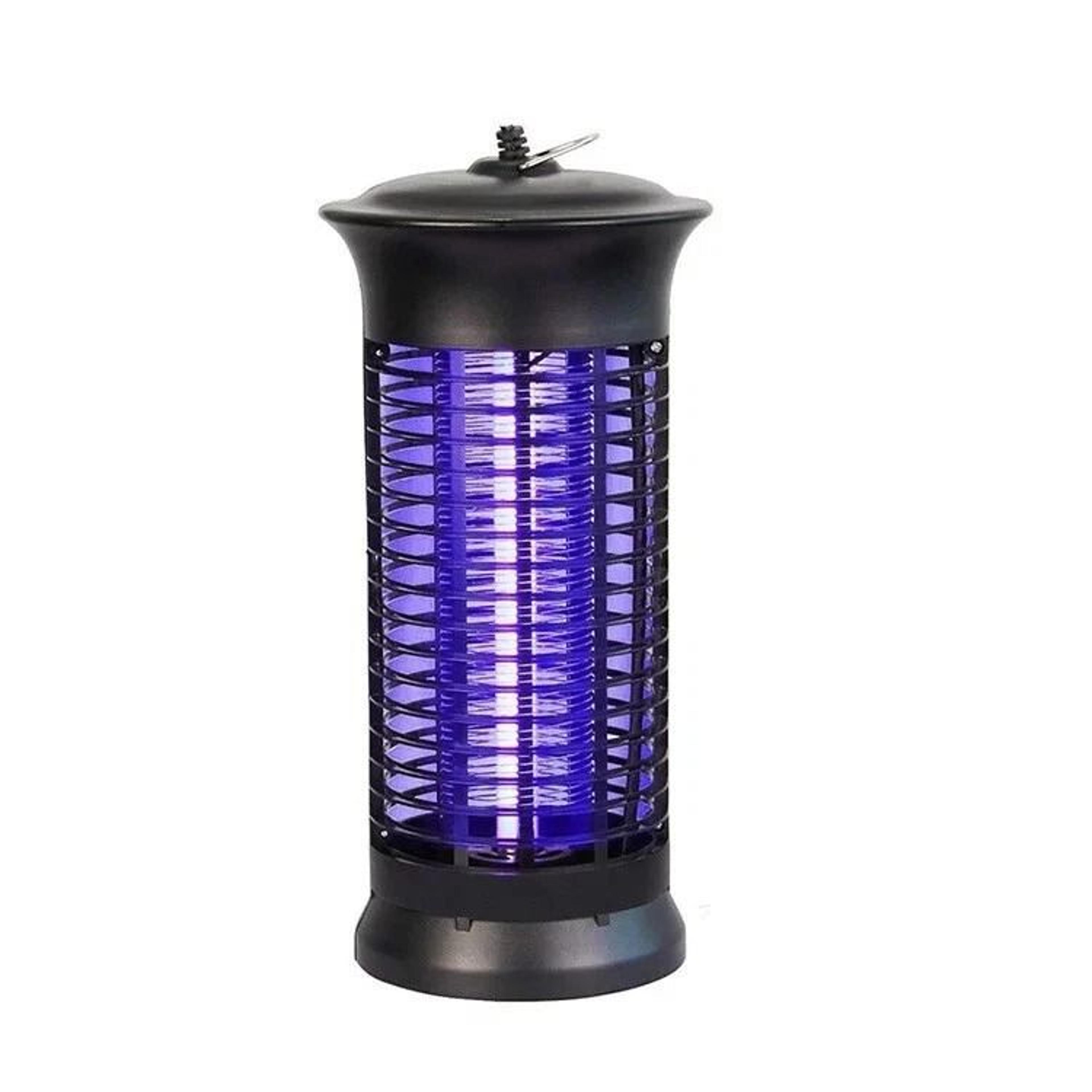 electric fly gnat killer lamp insect trap for mosquitoes, flies & gnats