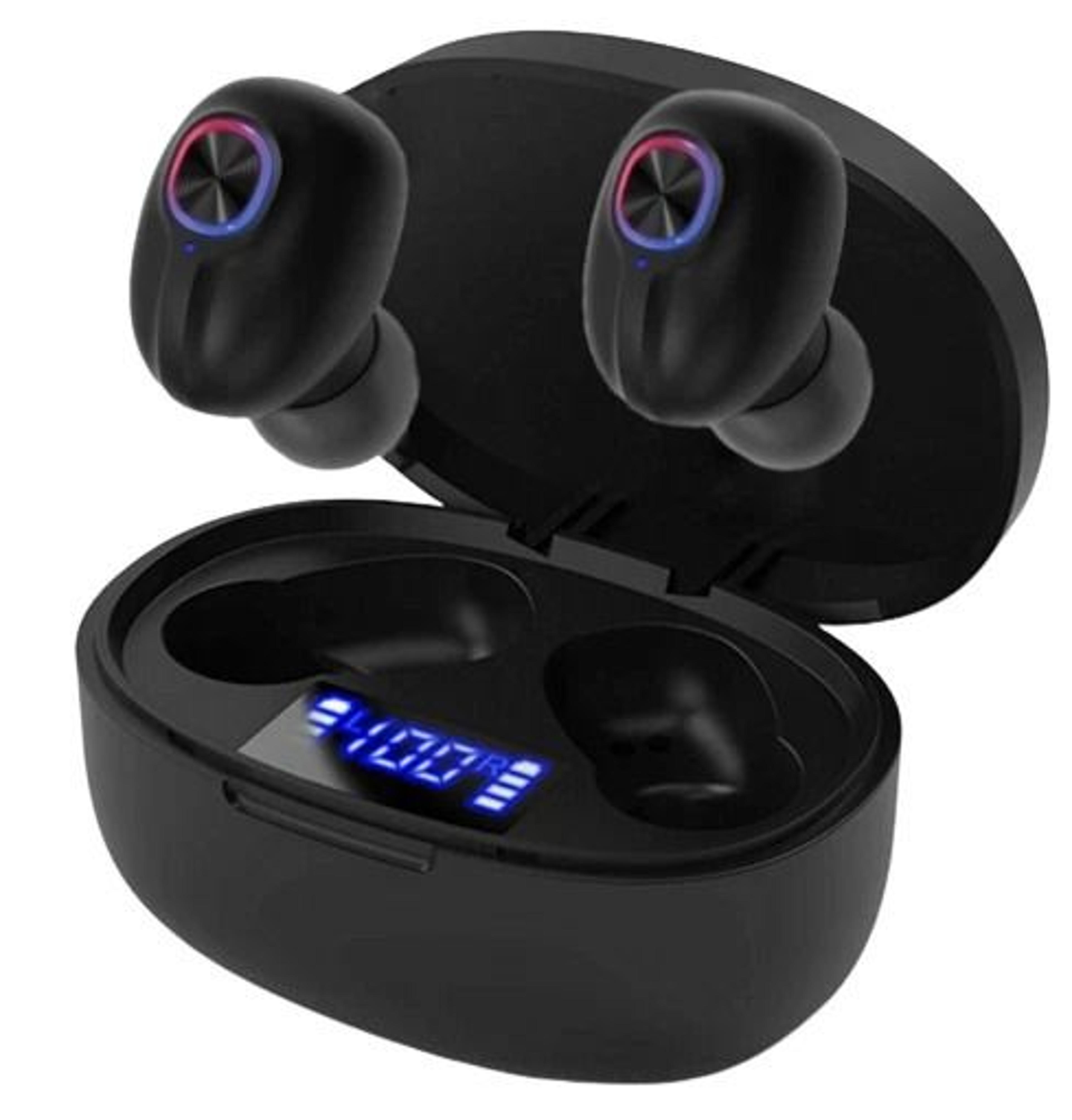 premium bluetooth wireless earbuds with noise cancelling, waterproof tws earphones