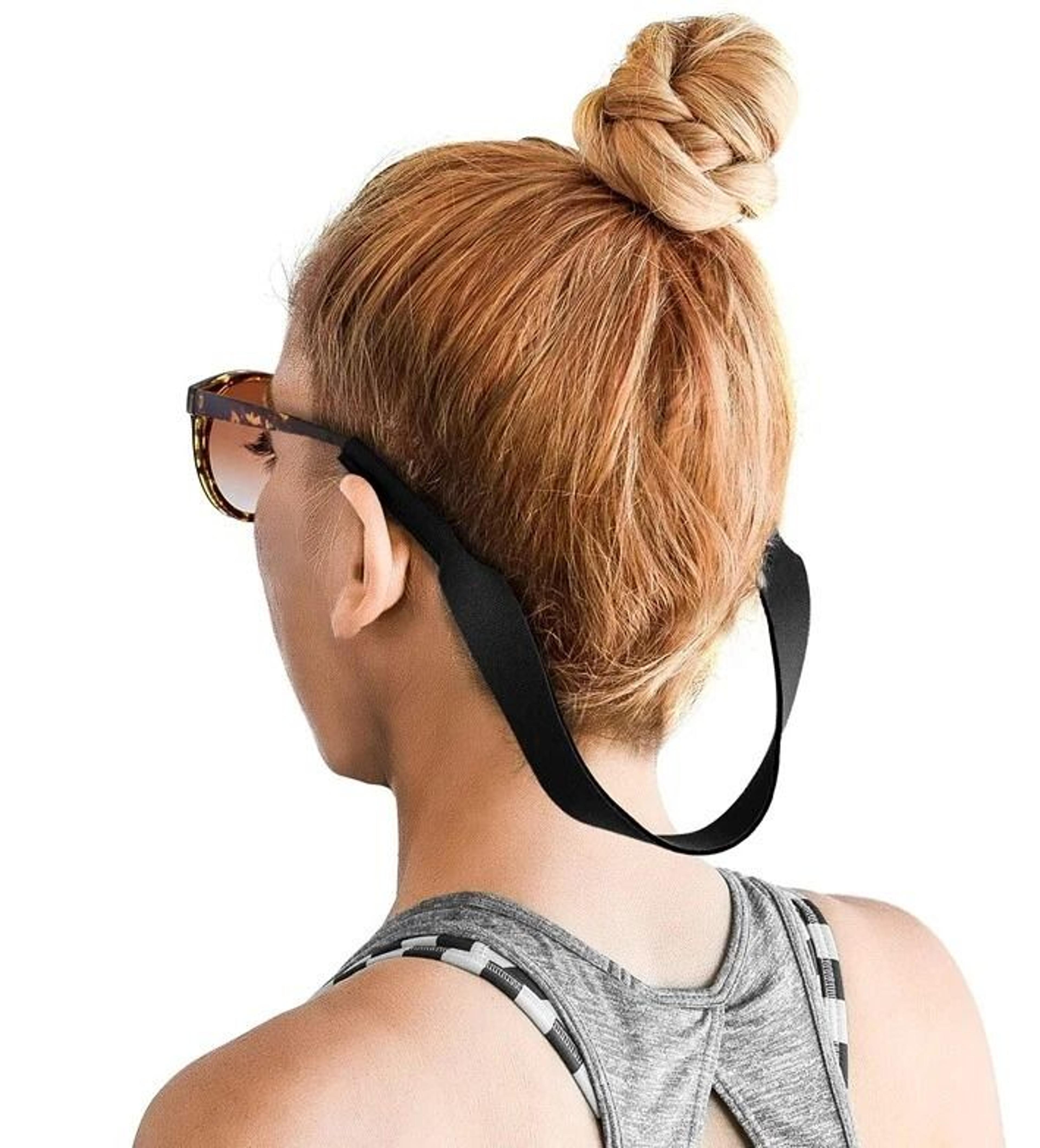 sunglasses lanyard neck strap for sports & eyeglasses elastic eyeglass holder